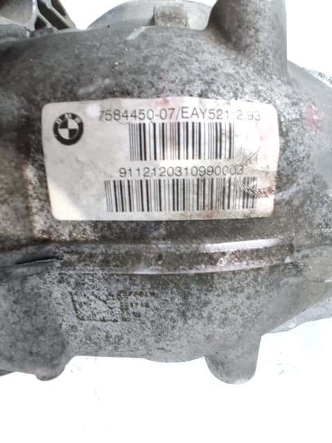 Diferencial trasero BMW 5 (F10) 3