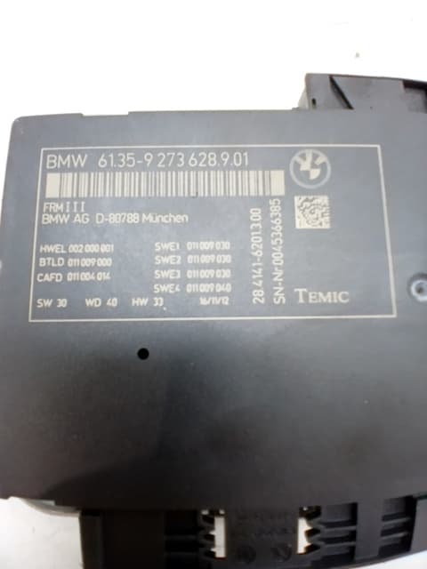 Modulo electronico BMW 5 (F10) 4