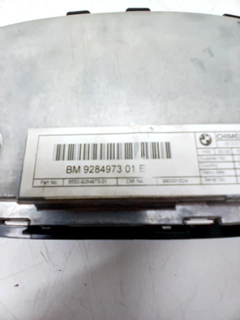 Pantalla multifuncion BMW 5 (F10) 2