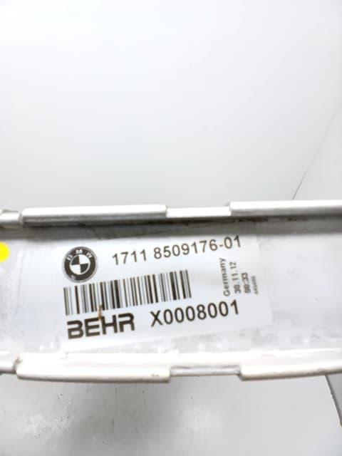 Radiador agua BMW 5 (F10) 3