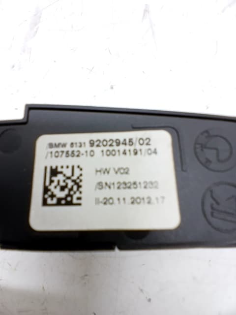 Mando multifuncion BMW 5 (F10) 2
