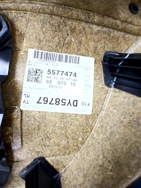 Recambio BMW 5 (F10) ref. 51427273285 2