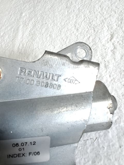 Motor limpia trasero NISSAN KUBISTAR (X76) 2