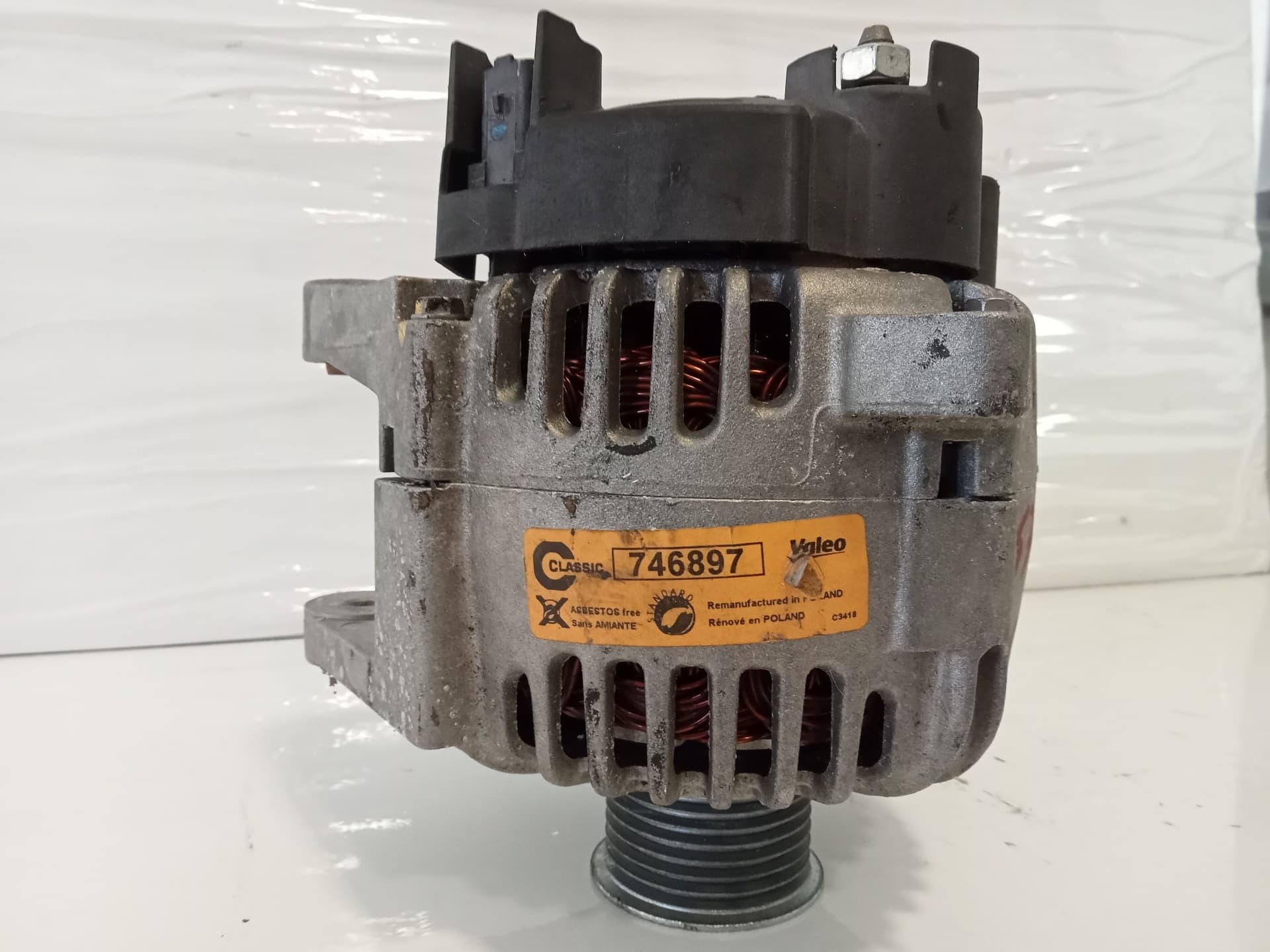 Alternador RENAULT SCENIC II 3