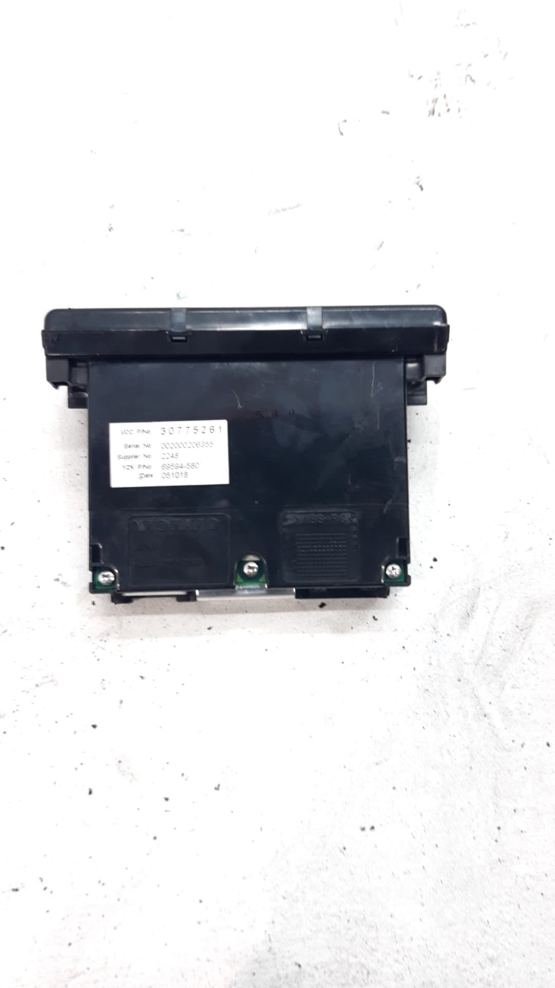 Pantalla multifuncion VOLVO V50 FAMILIAR 2