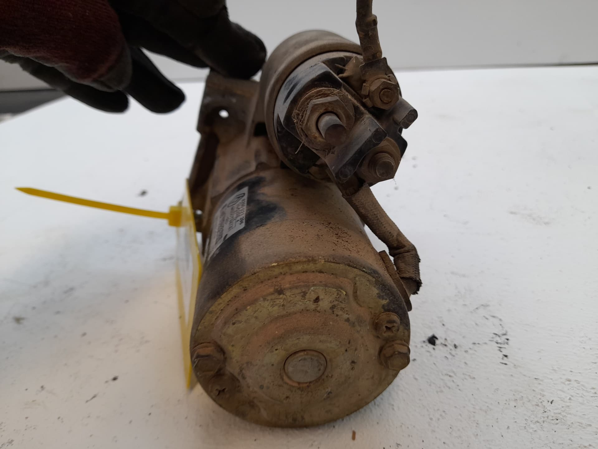 Motor arranque RENAULT CLIO II FASE II (B/CB0) 3