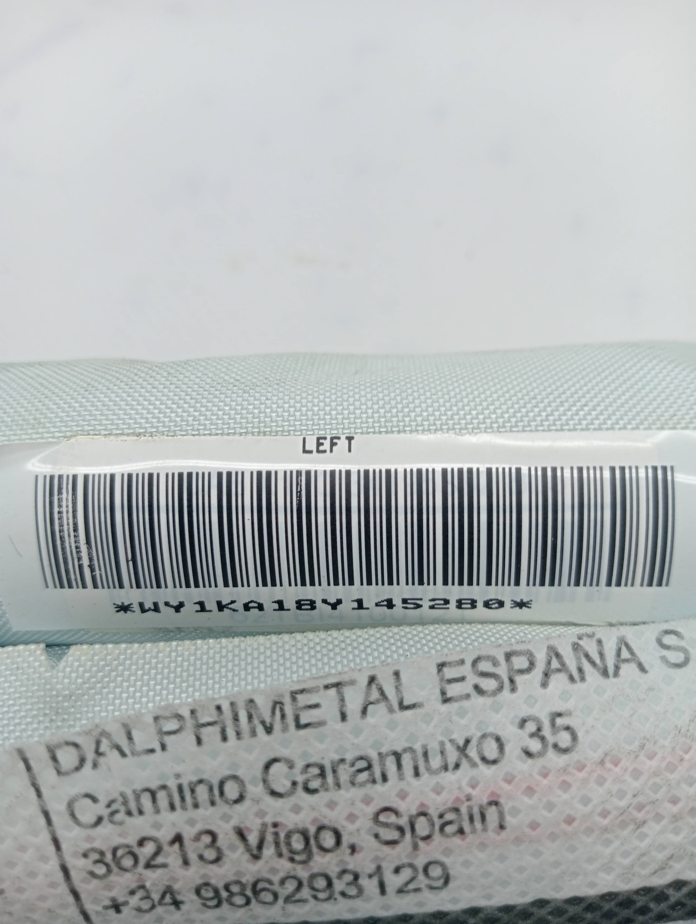 Airbag cortina delantero izquierdo NISSAN JUKE (F15) 3