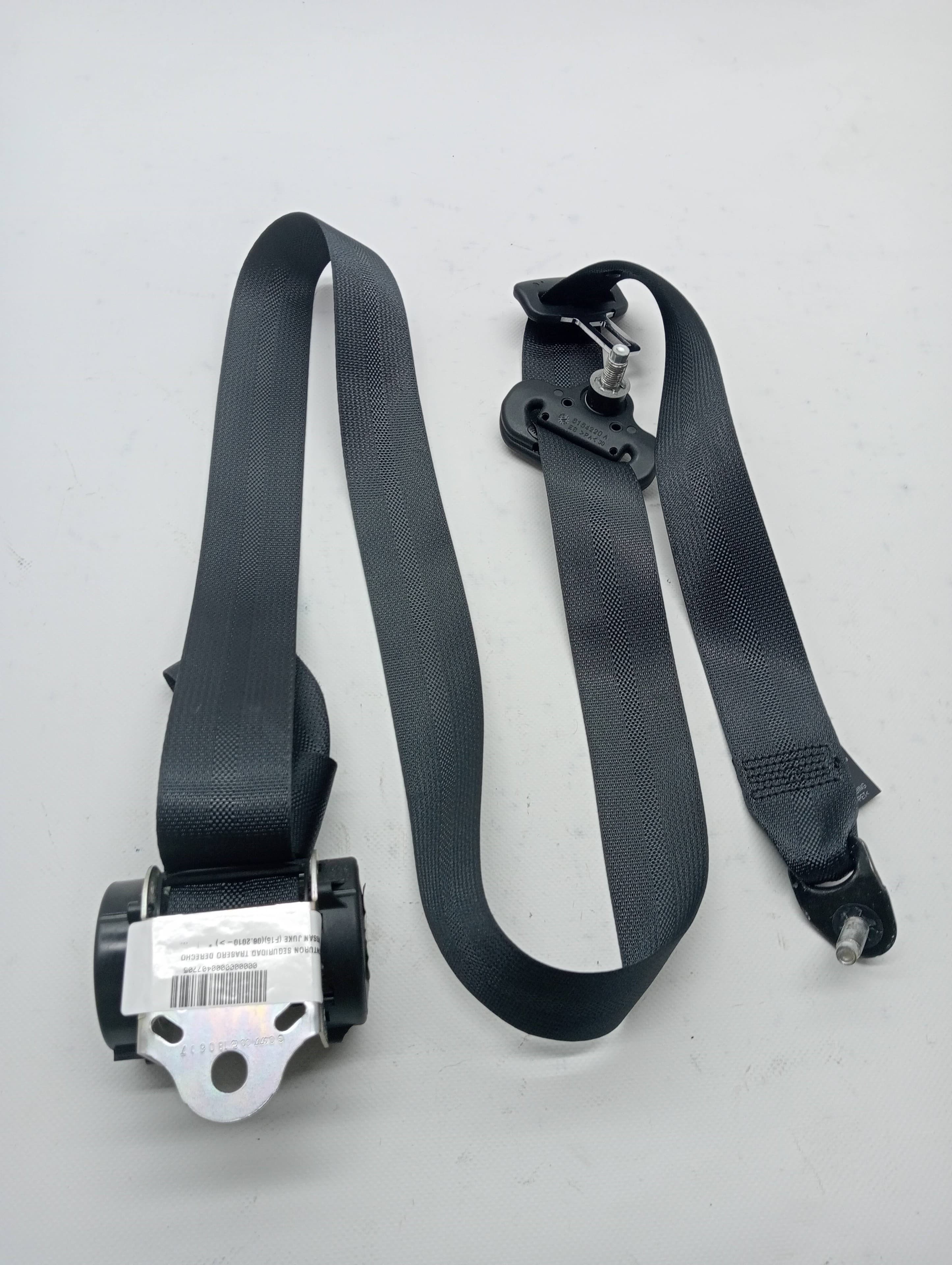 Cinturon seguridad trasero derecho NISSAN JUKE (F15) 3