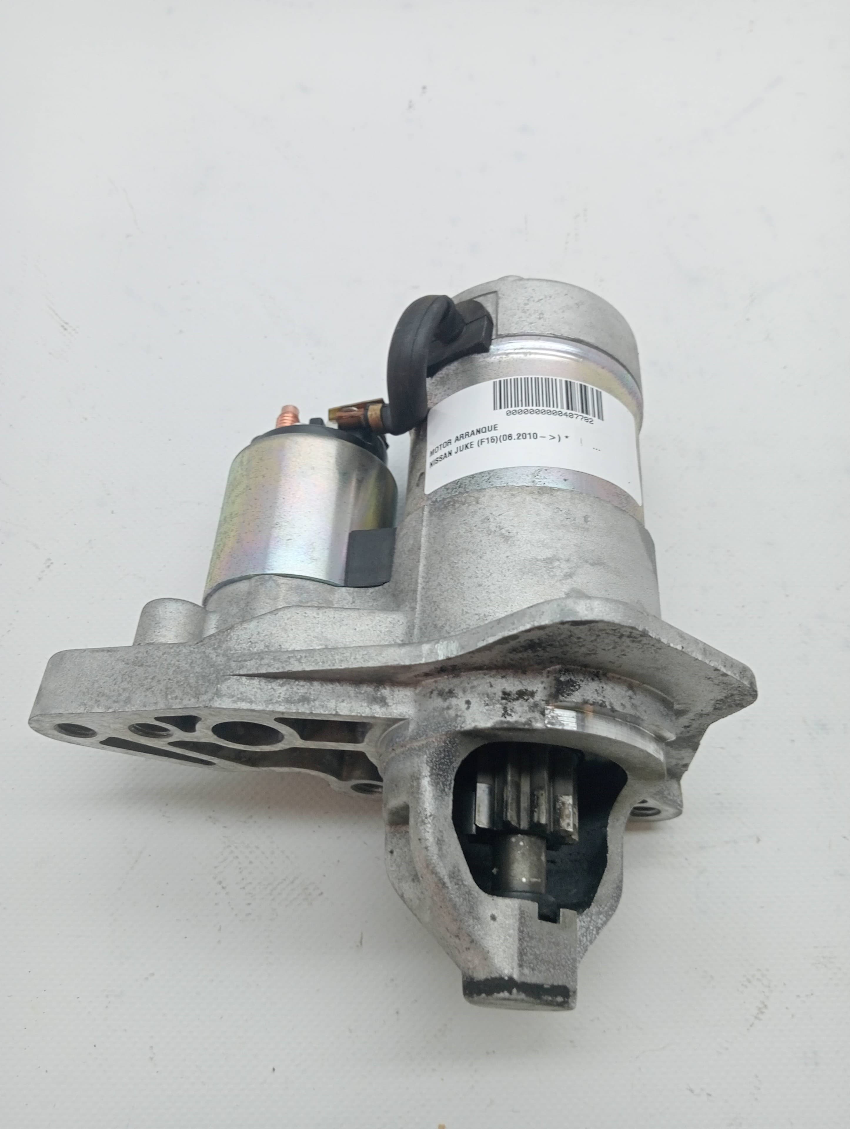 Motor arranque NISSAN JUKE (F15)