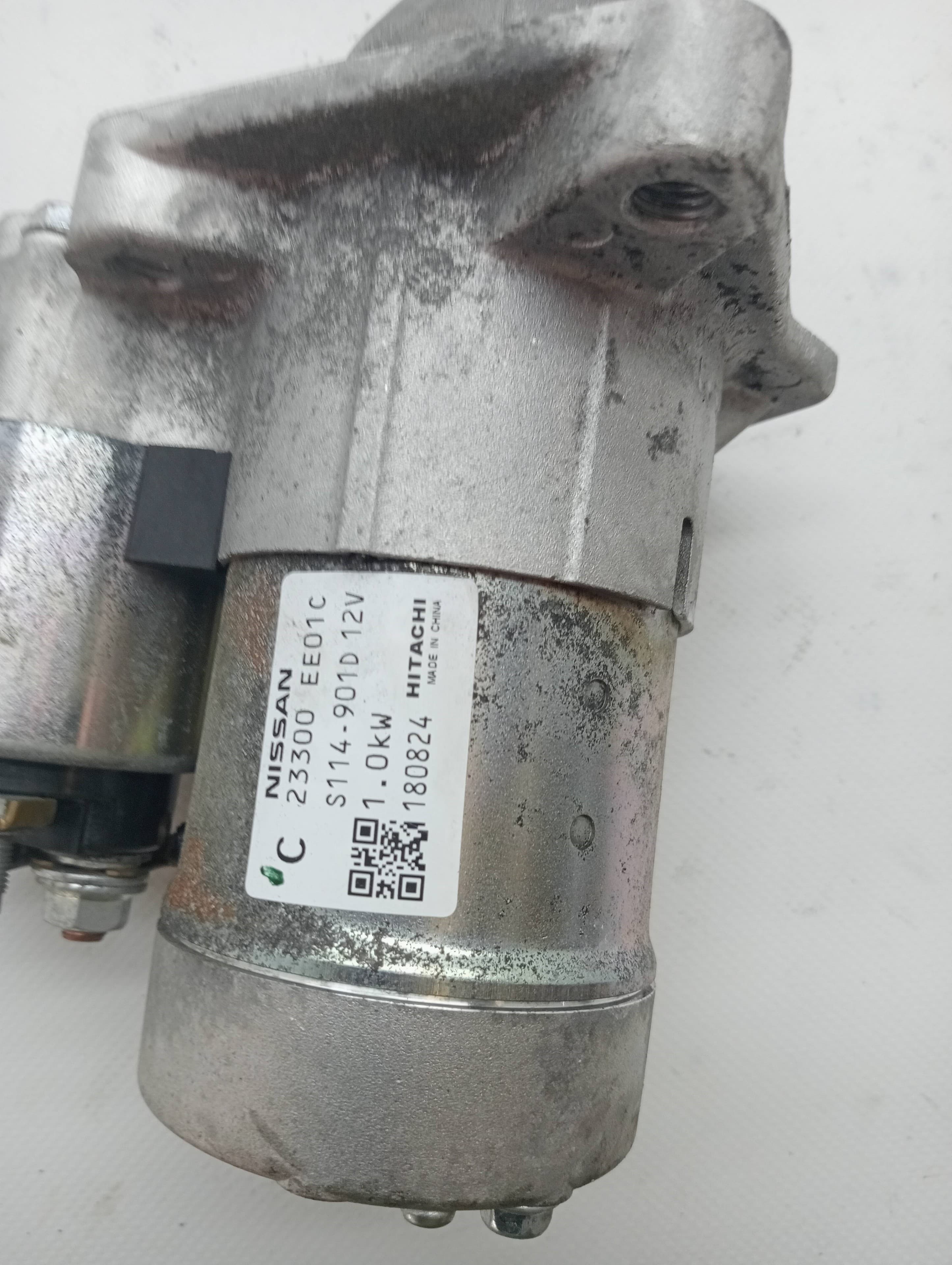 Motor arranque NISSAN JUKE (F15) 2