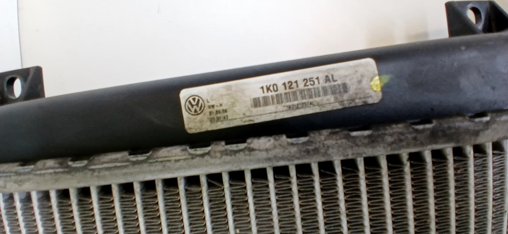 Radiador agua VOLKSWAGEN CADDY KA/KB (2K) 3