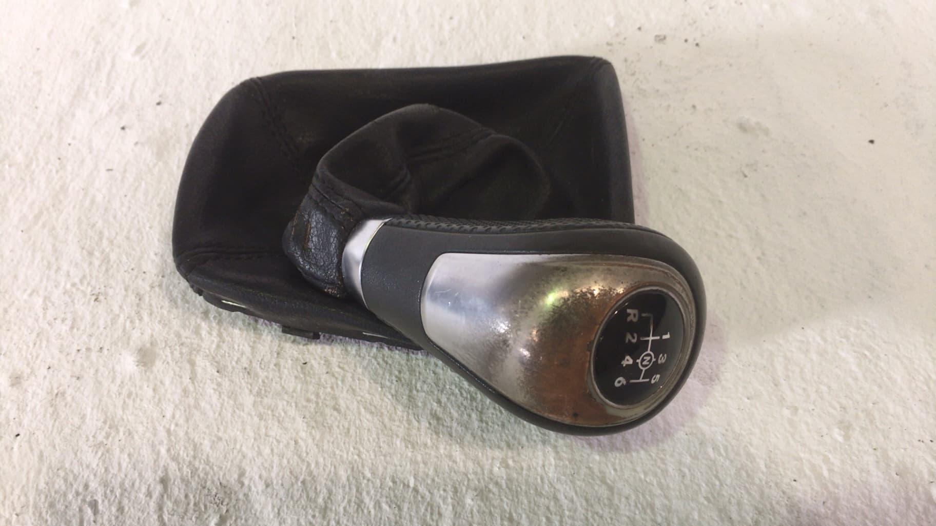 Pomo palanca cambio MERCEDES-BENZ CLASE B SPORTS TOURER (W246, W242)