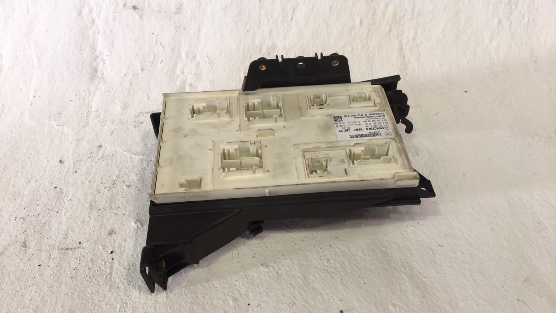 Caja reles / fusibles MERCEDES-BENZ CLASE B SPORTS TOURER (W246, W242)