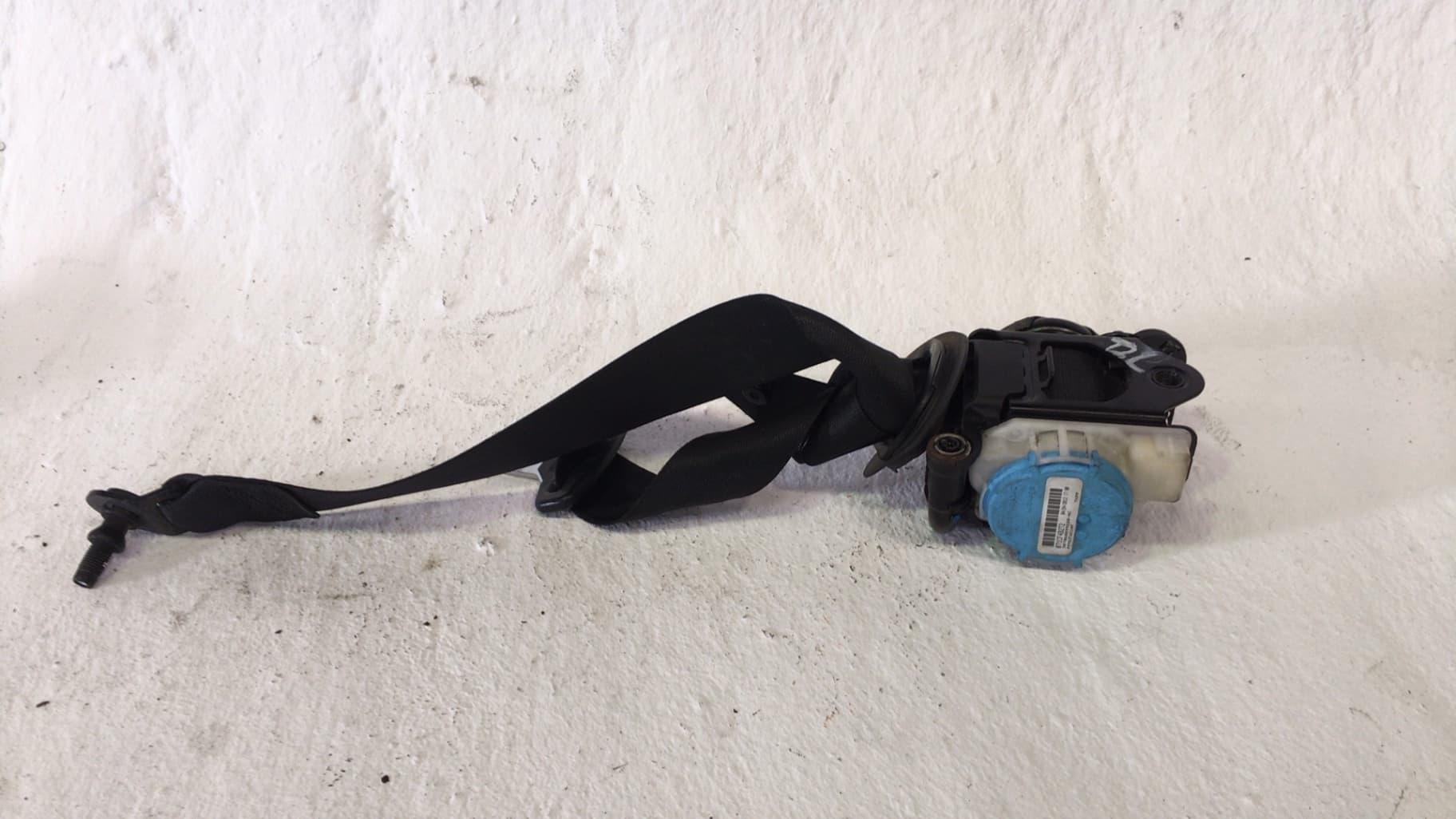 Cinturon seguridad delantero izquierdo MERCEDES-BENZ CLASE B SPORTS TOURER (W246, W242)