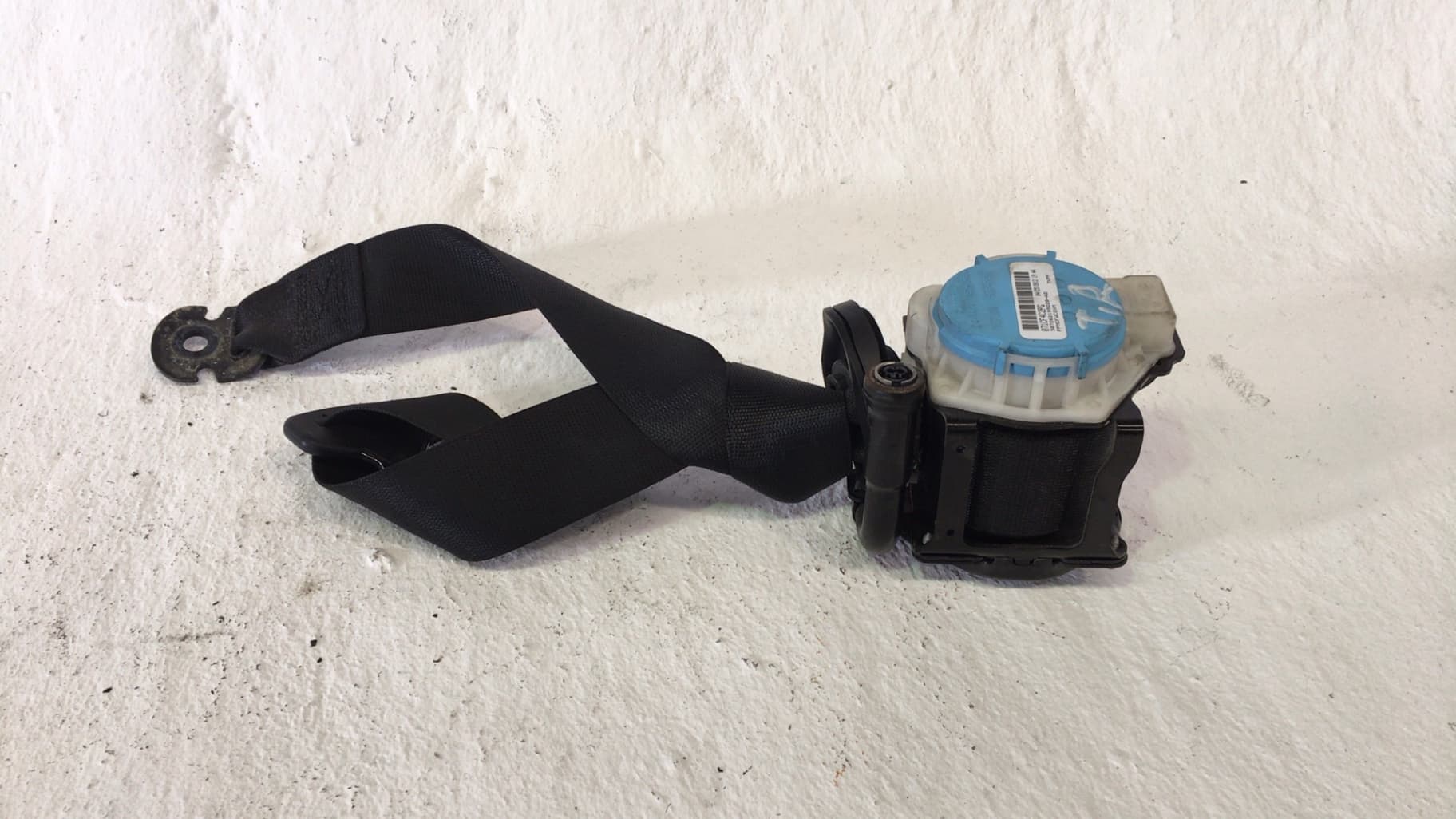 Cinturon seguridad trasero derecho MERCEDES-BENZ CLASE B SPORTS TOURER (W246, W242)