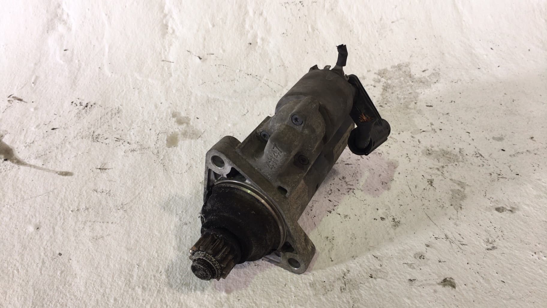 Motor arranque MERCEDES-BENZ CLASE B SPORTS TOURER (W246, W242)