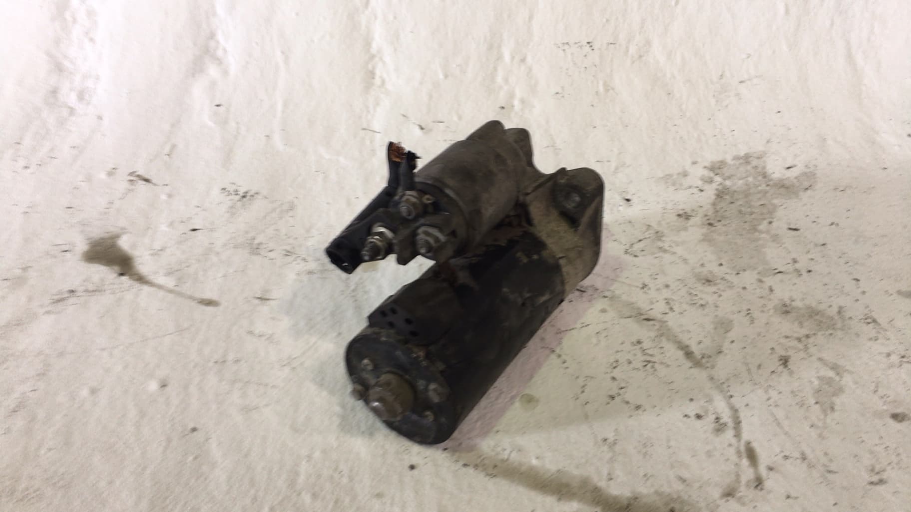 Motor arranque MERCEDES-BENZ CLASE B SPORTS TOURER (W246, W242) 2