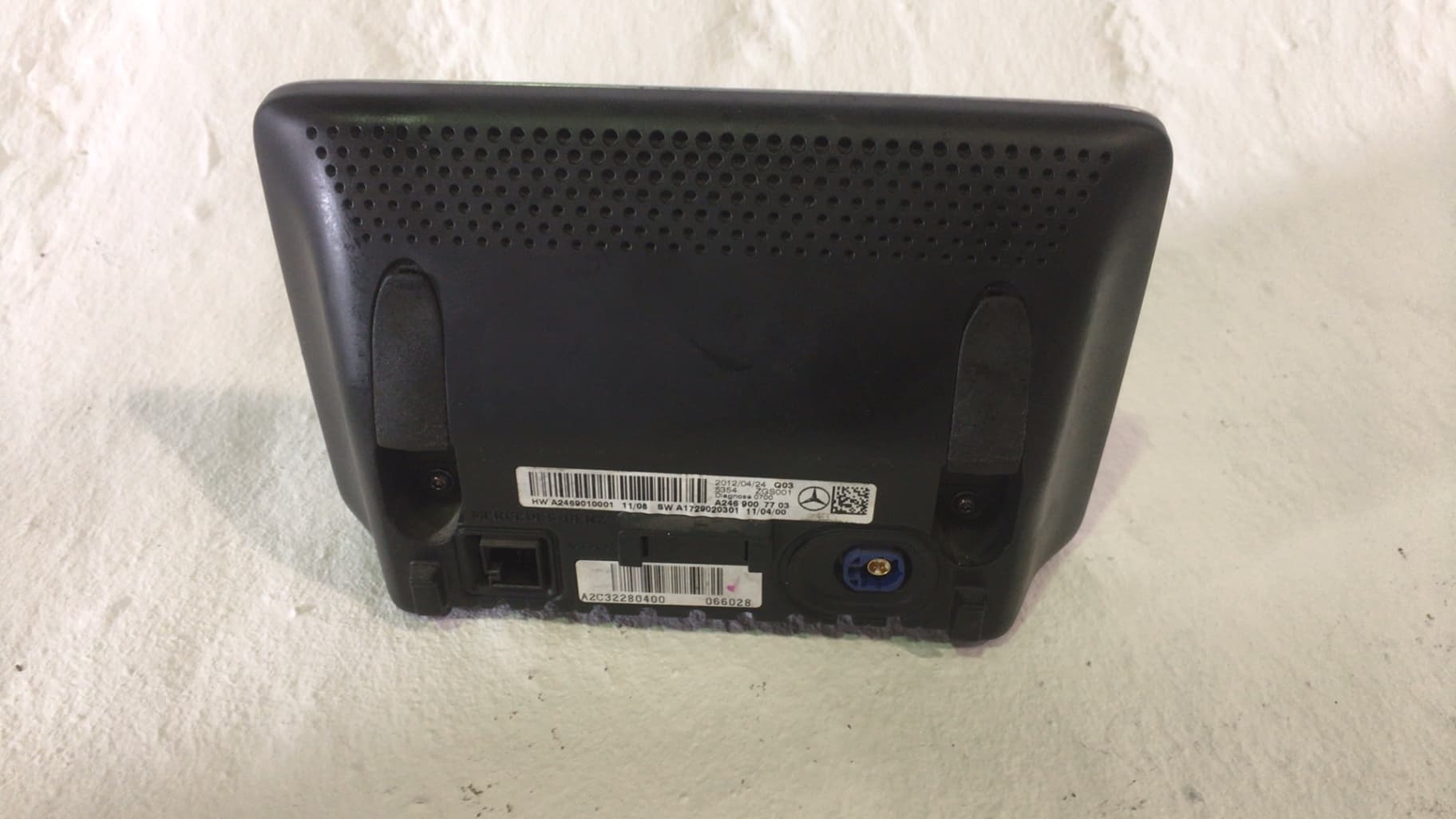 Pantalla multifuncion MERCEDES-BENZ CLASE B SPORTS TOURER (W246, W242) 2