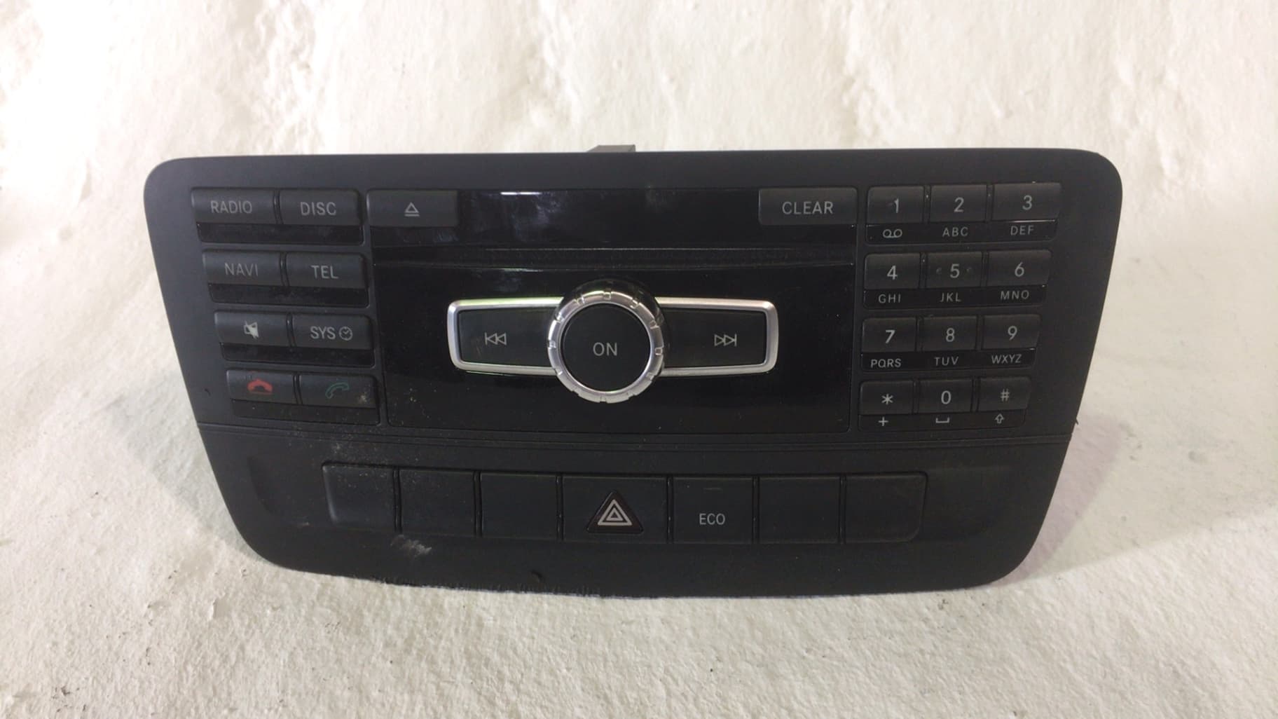 Warning MERCEDES-BENZ CLASE B SPORTS TOURER (W246, W242)