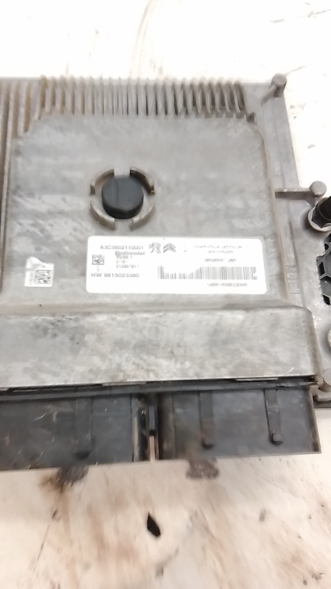 Centralita motor uce OPEL CORSA F 4