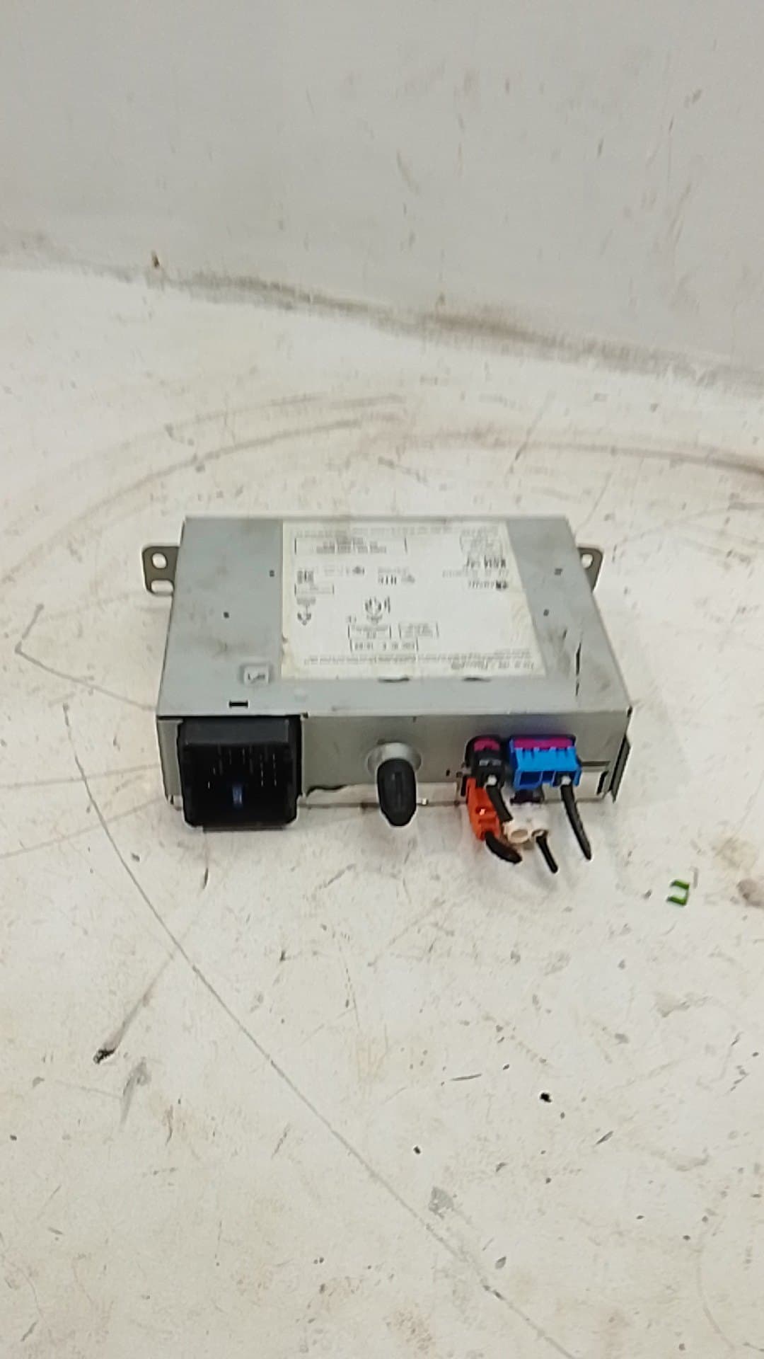 Sistema audio / radio cd OPEL CORSA F 3
