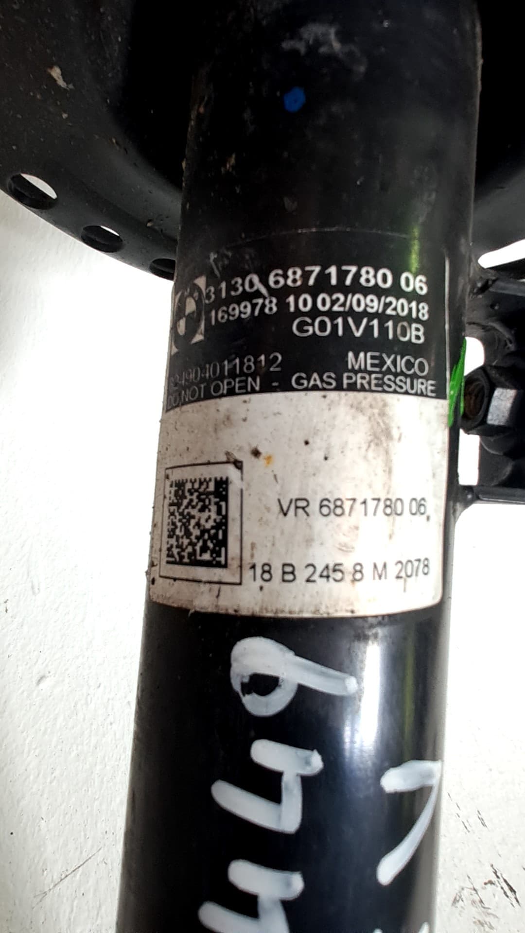 Amortiguador delantero derecho BMW X3 (F25) 4