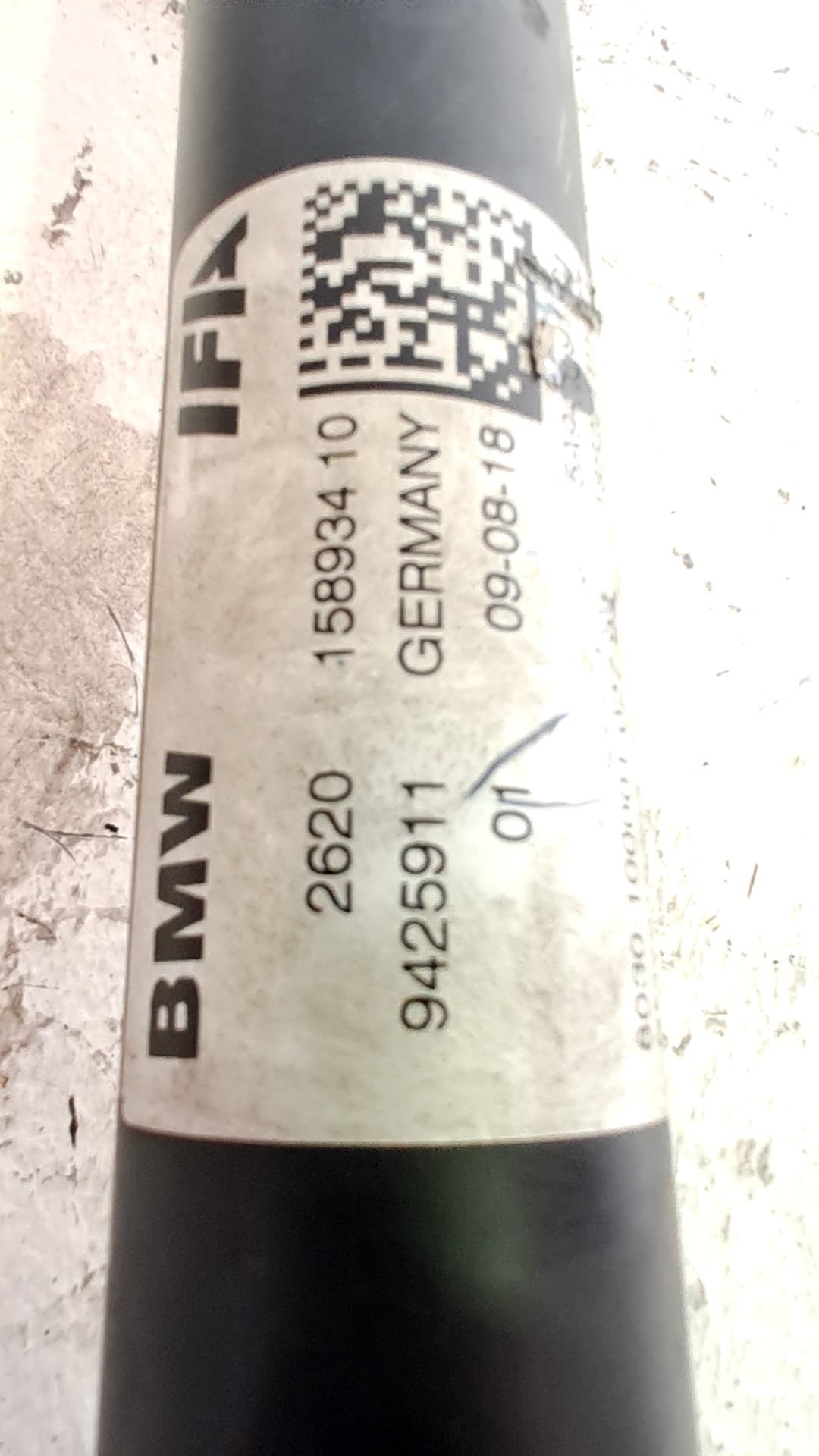 Cardan trasero BMW X3 (F25) 2