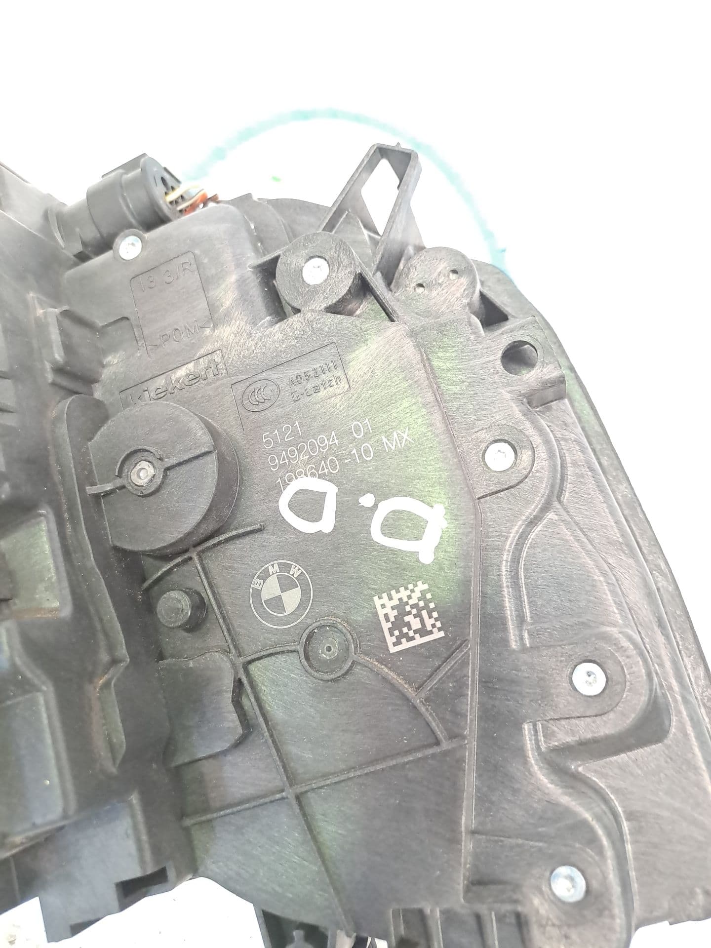 Cerradura puerta delantera derecha BMW X3 (F25) 2