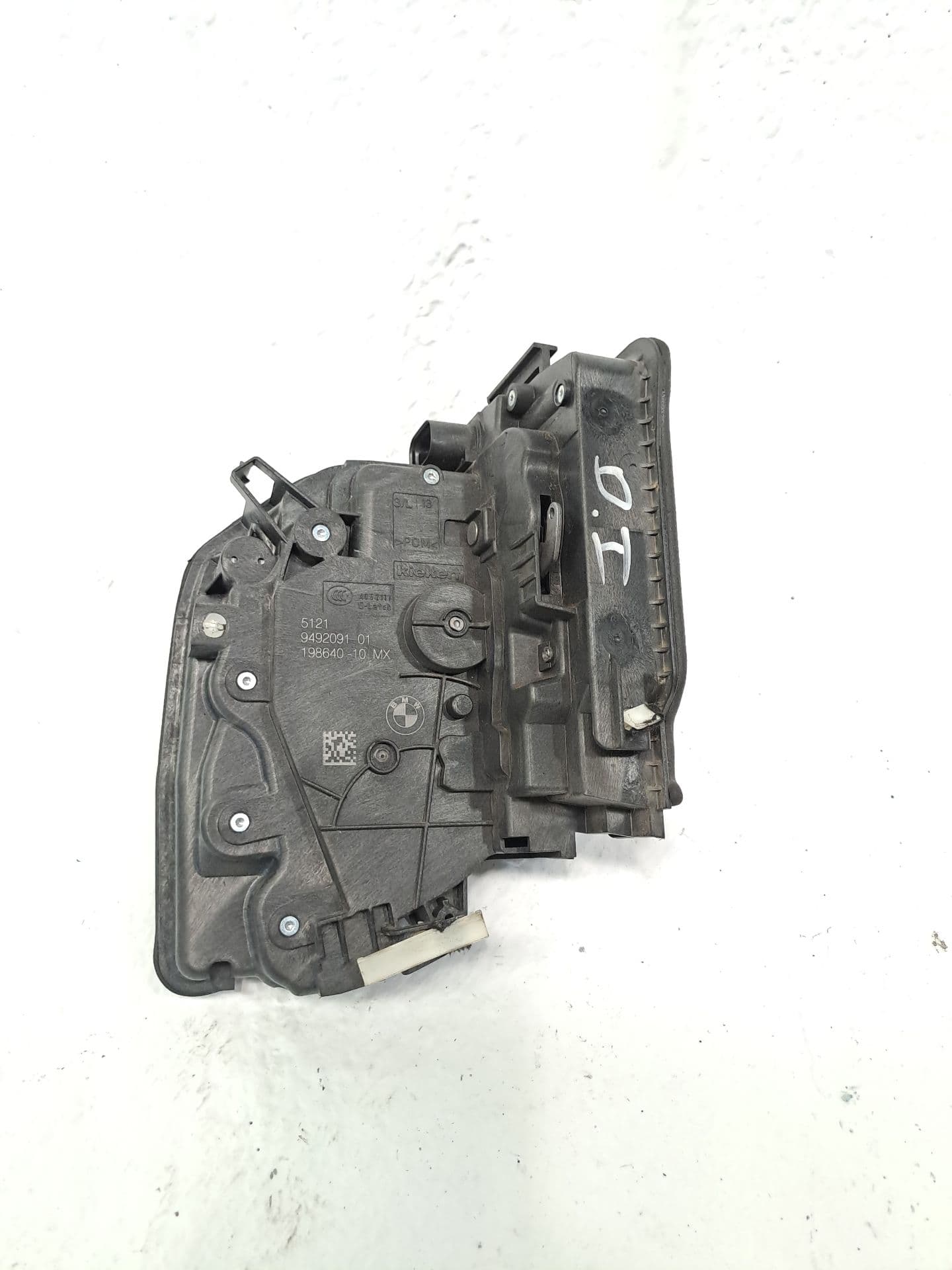 Cerradura puerta delantera izquierda BMW X3 (F25) 4