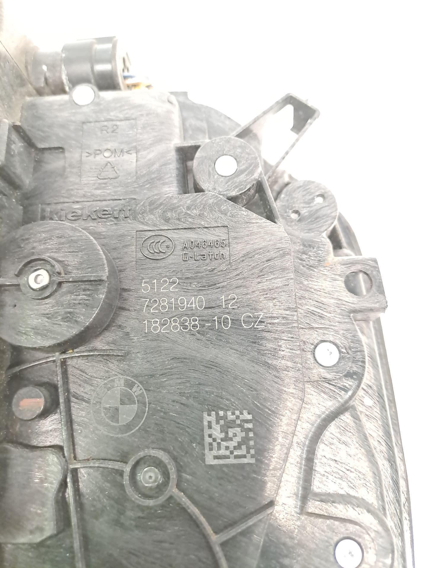 Cerradura puerta trasera derecha BMW X3 (F25) 2