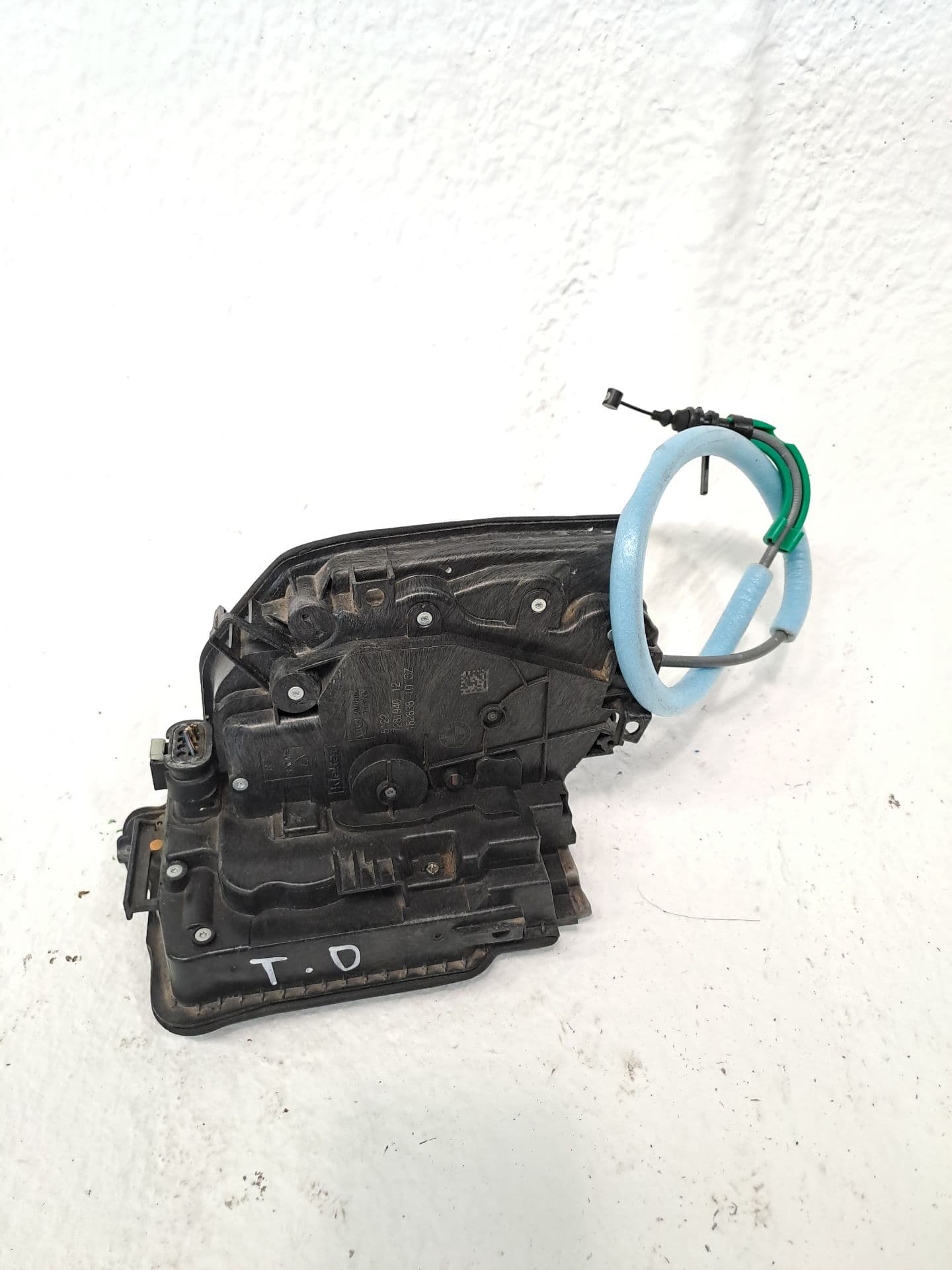 Cerradura puerta trasera derecha BMW X3 (F25)