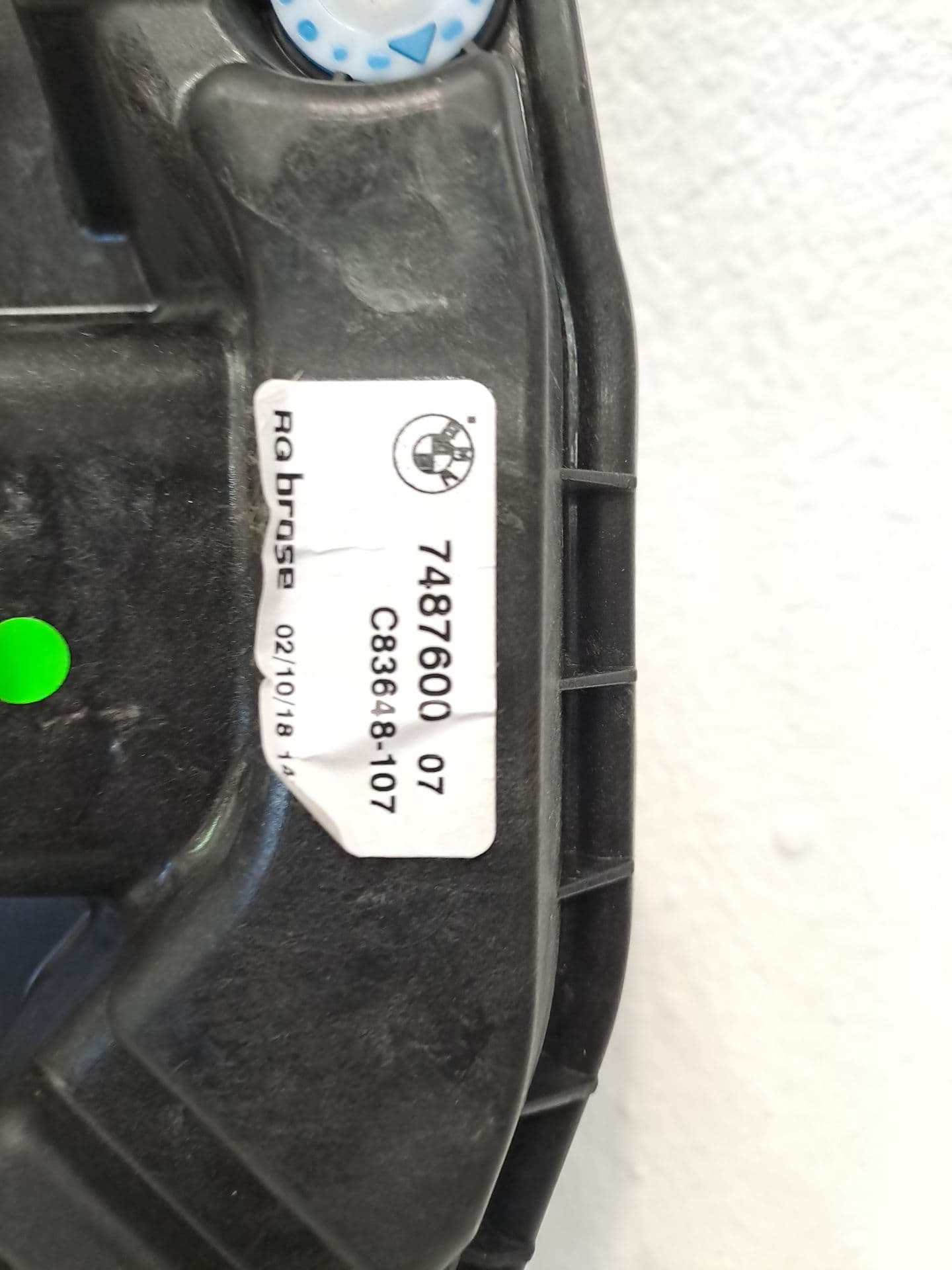 Elevalunas delantero derecho BMW X3 (F25) 2