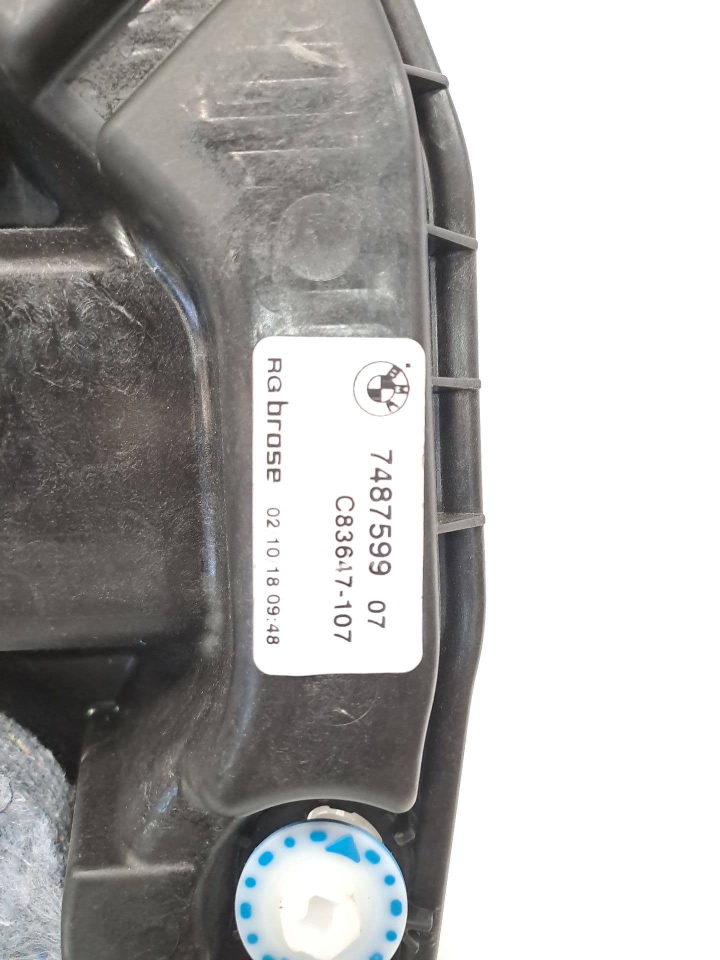Elevalunas delantero izquierdo BMW X3 (F25) 2