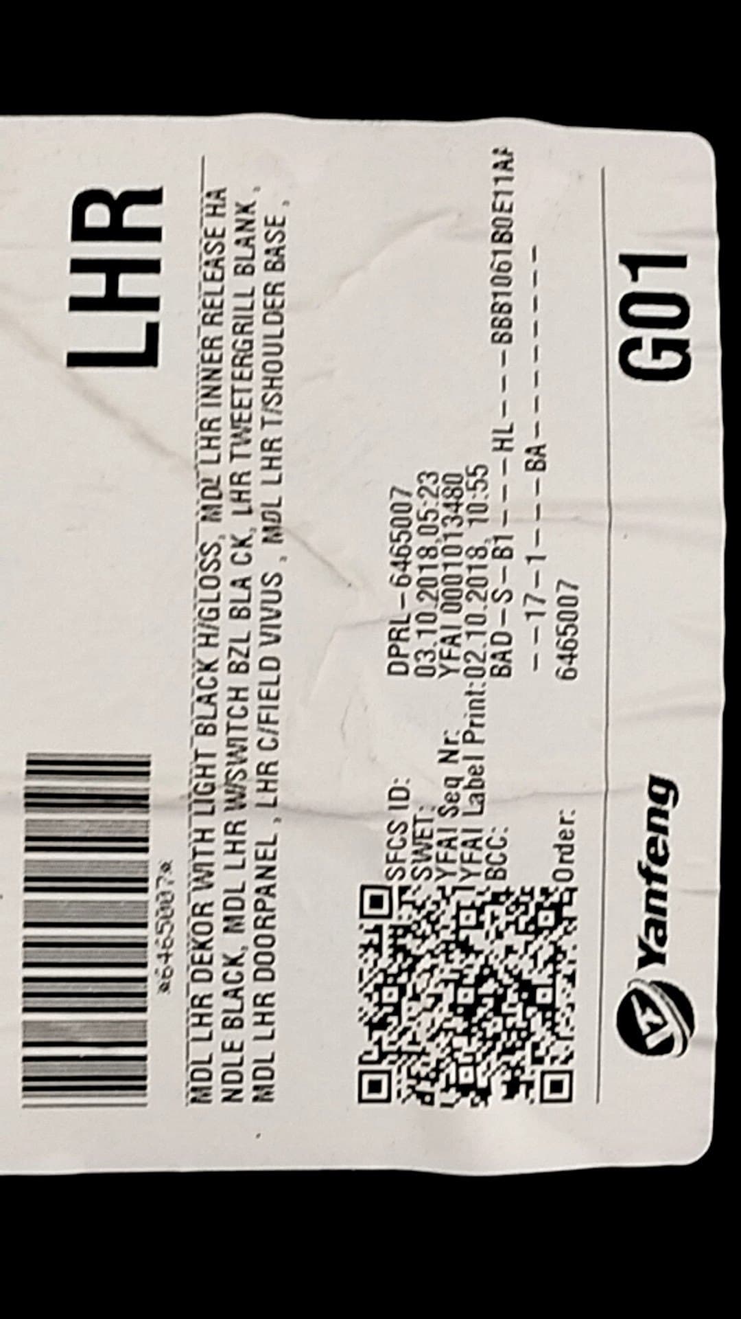 Recambio BMW X3 (F25) ref. 51427940087 2