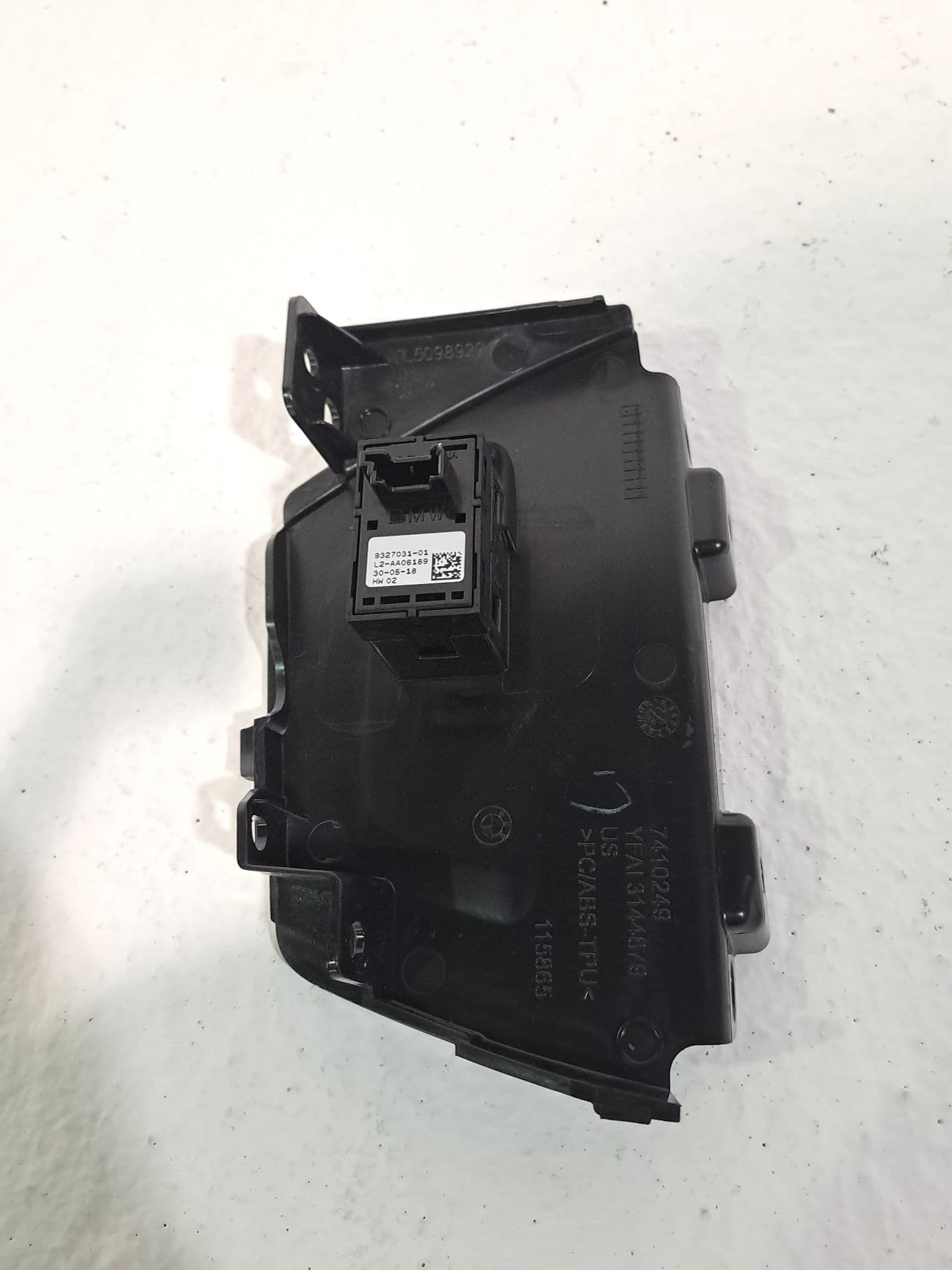 Mando elevalunas trasero izquierdo BMW X3 (F25)