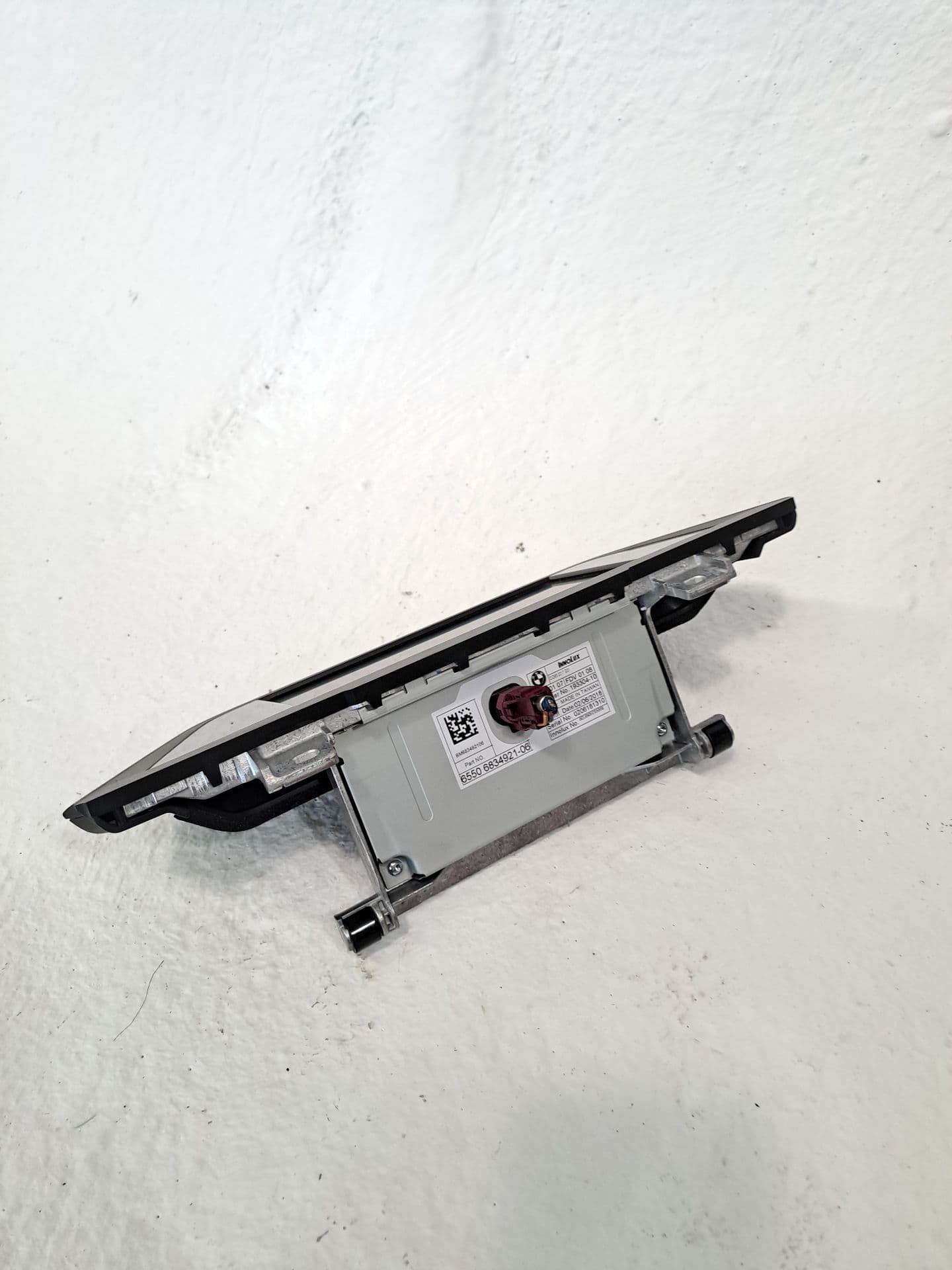 Pantalla multifuncion BMW X3 (F25) 3