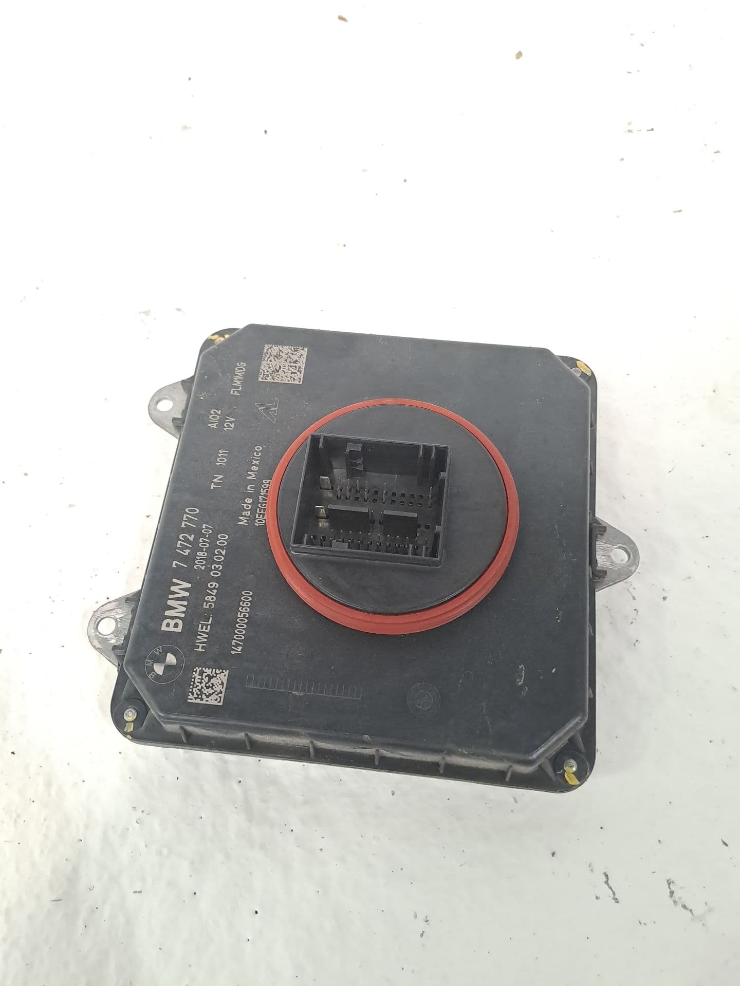 Centralita faros xenon BMW X3 (F25) 3