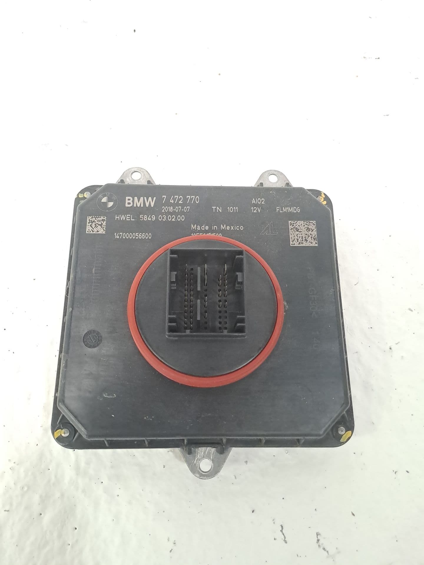 Centralita faros xenon BMW X3 (F25)