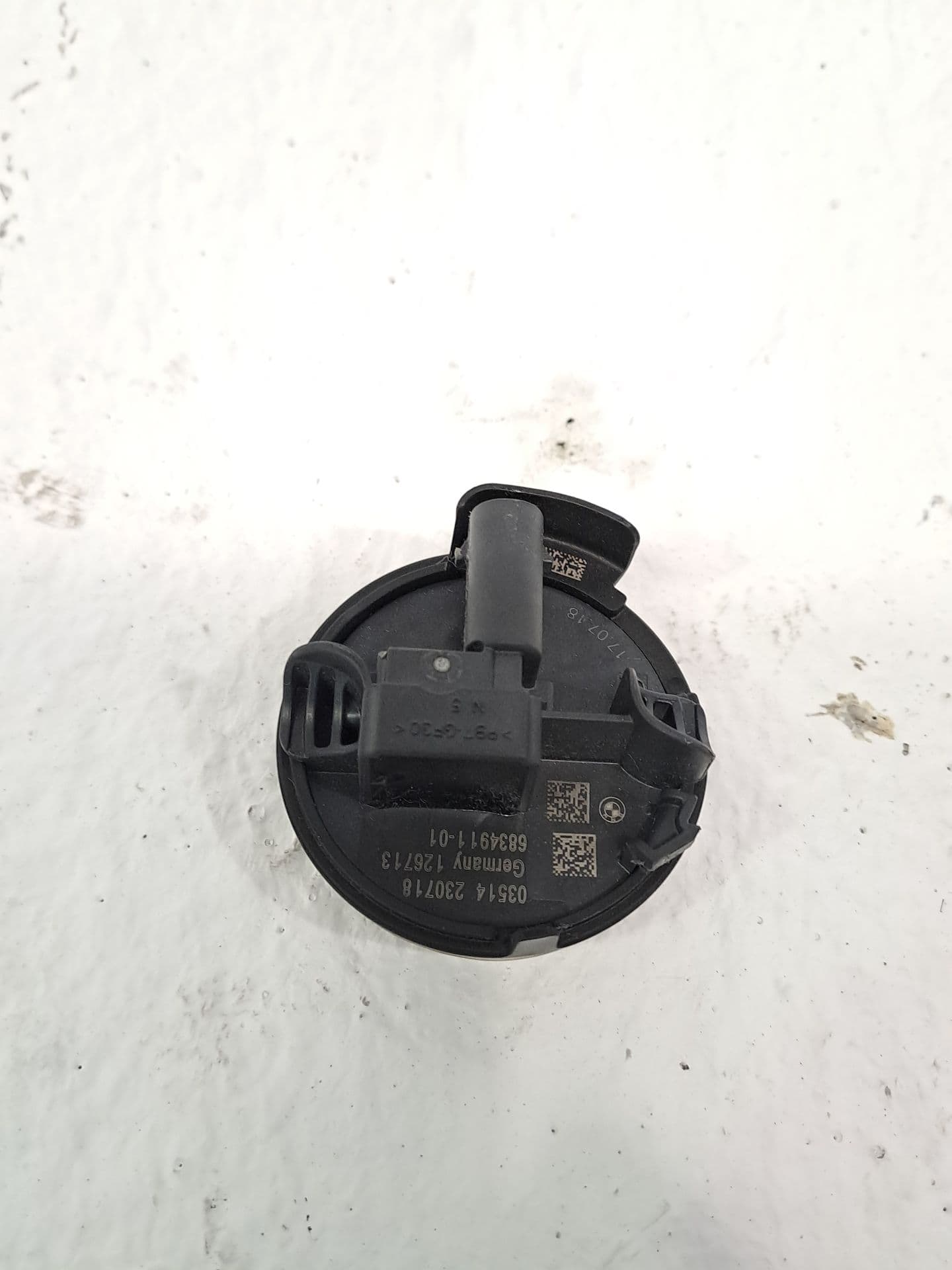 Sensor impacto BMW X3 (F25) 4