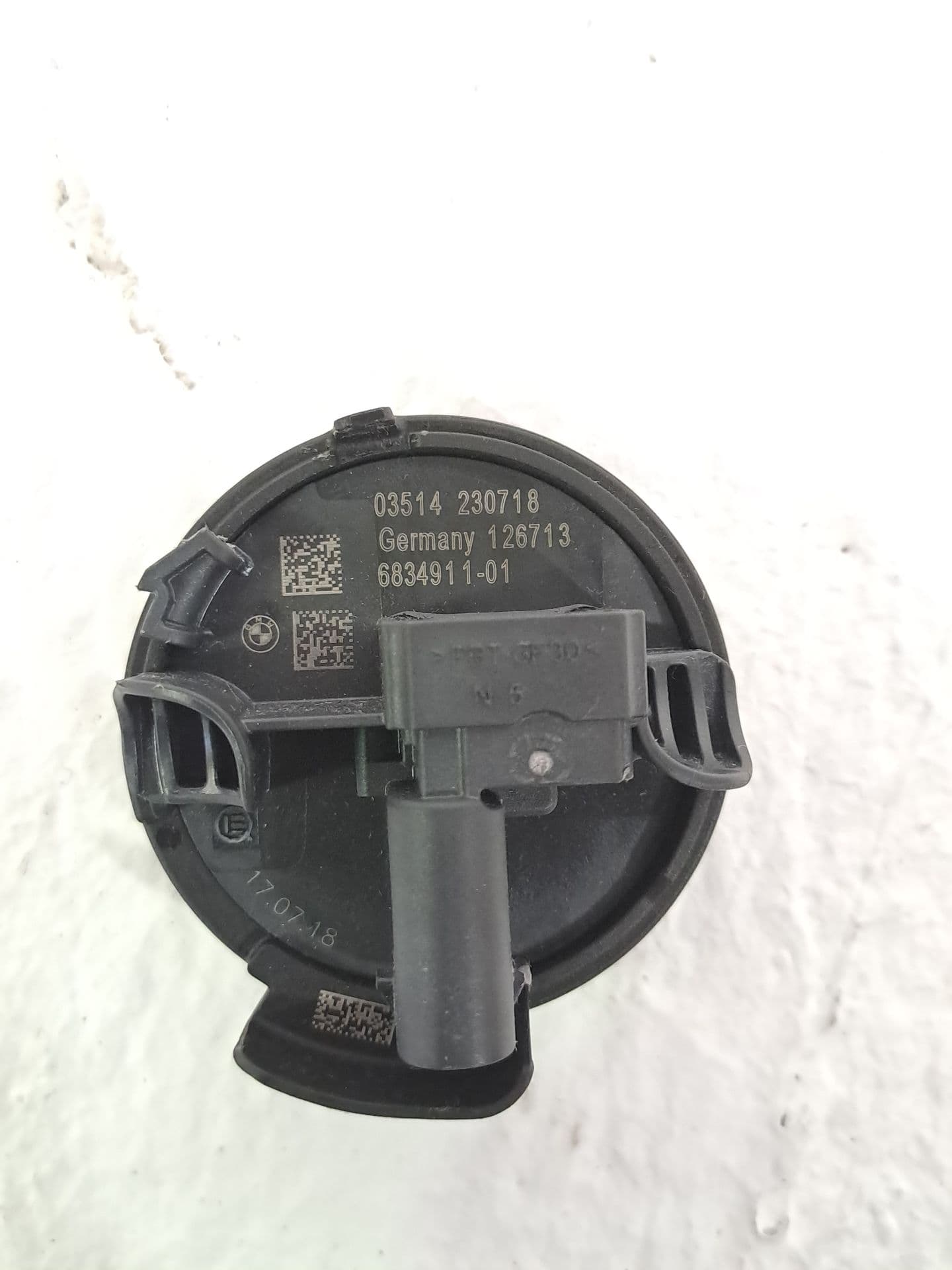 Sensor impacto BMW X3 (F25) 2