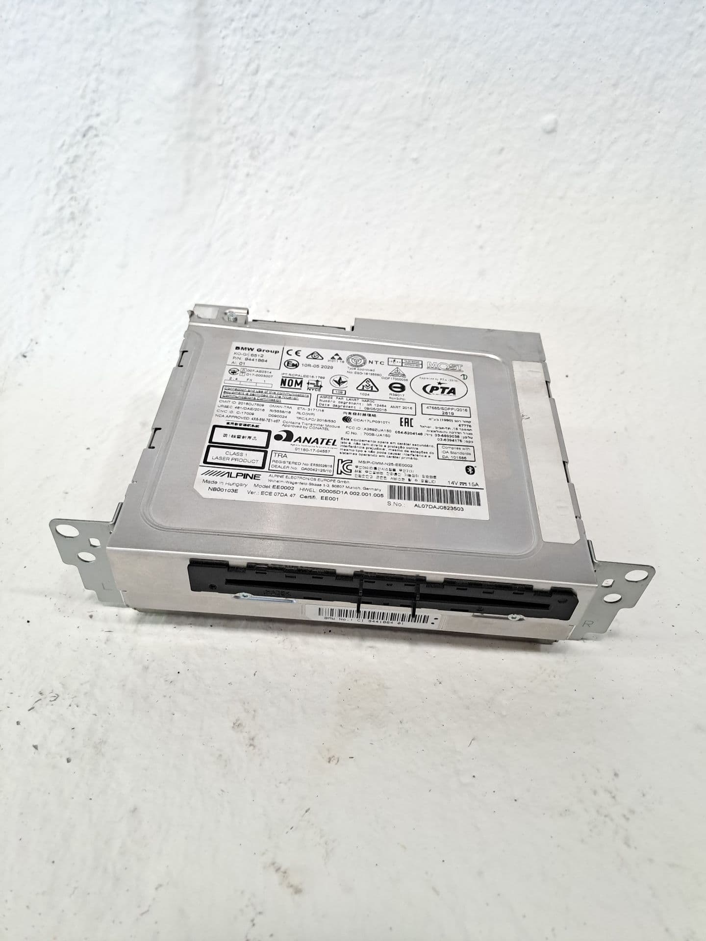 Sistema audio / radio cd BMW X3 (F25) 2