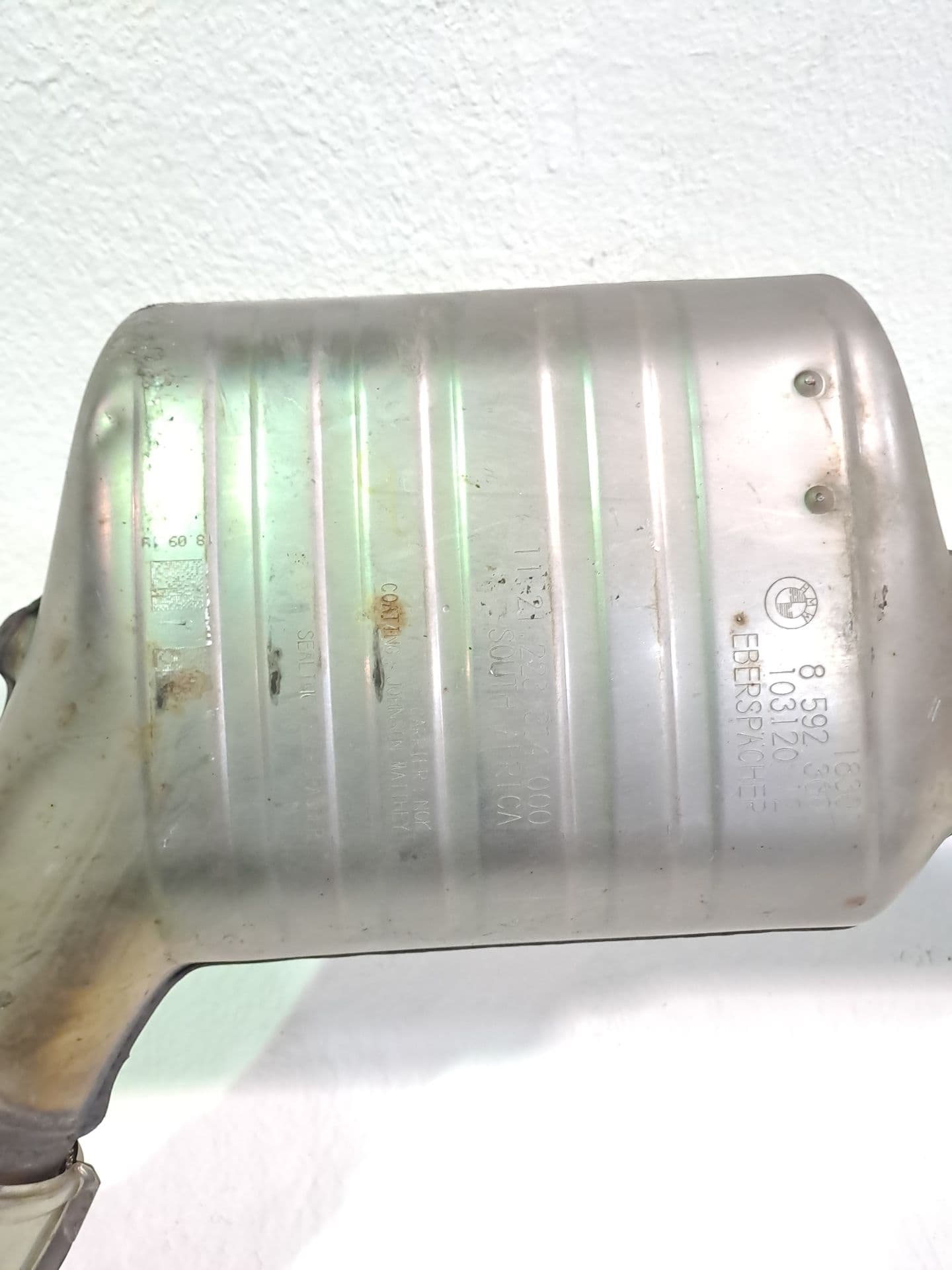 Tubo escape completo BMW X3 (F25) 3