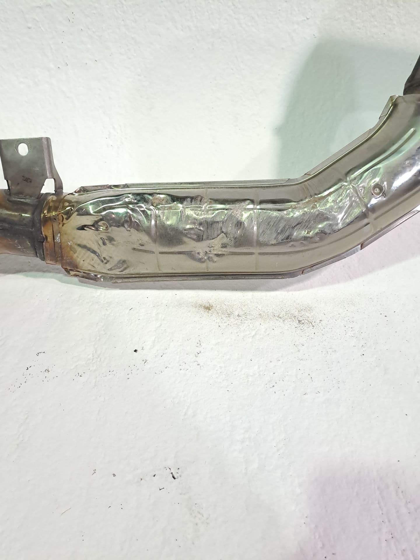Tubo escape completo BMW X3 (F25) 2
