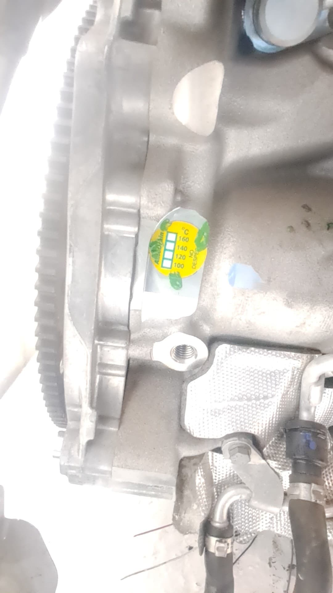 Motor completo BMW X3 (F25) 4
