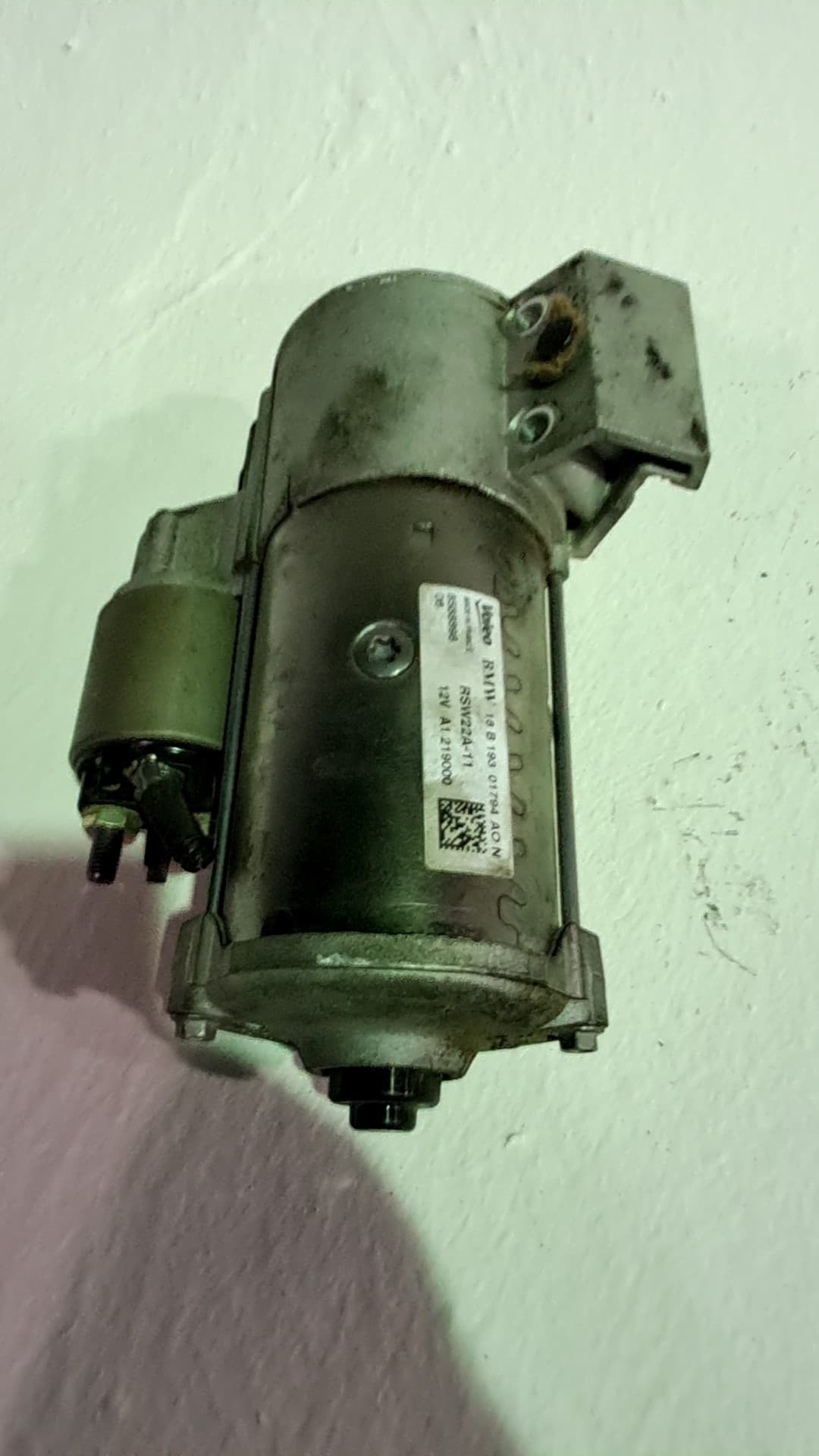 Motor arranque BMW X3 (F25) 2