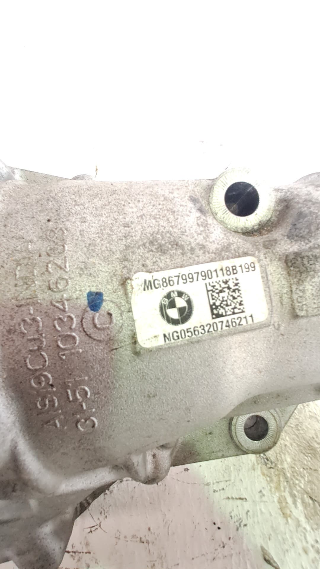 Diferencial delantero BMW X3 (F25) 2