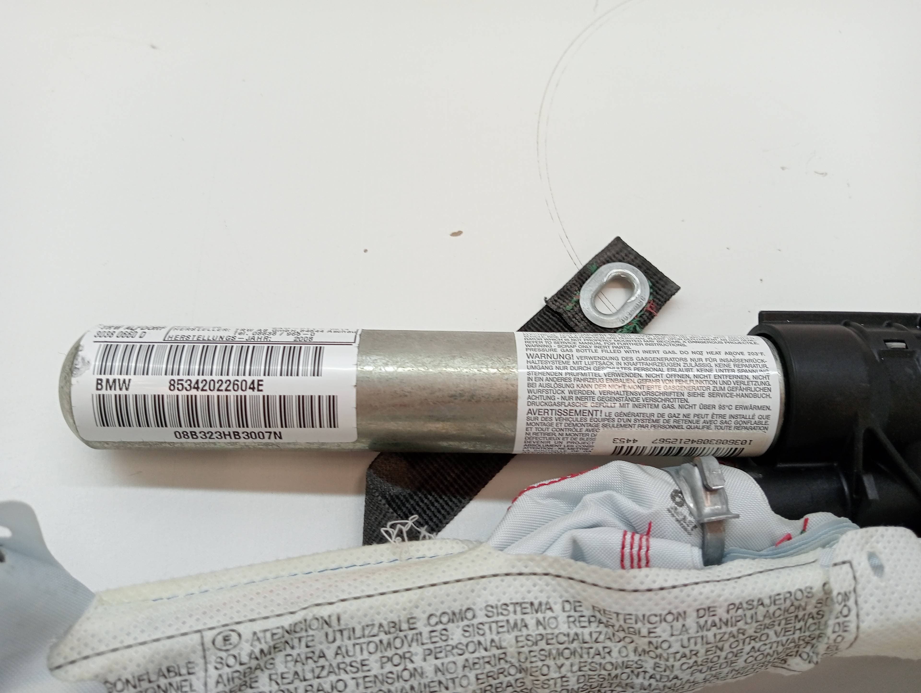 Airbag delantero derecho BMW X3 (E83) 2