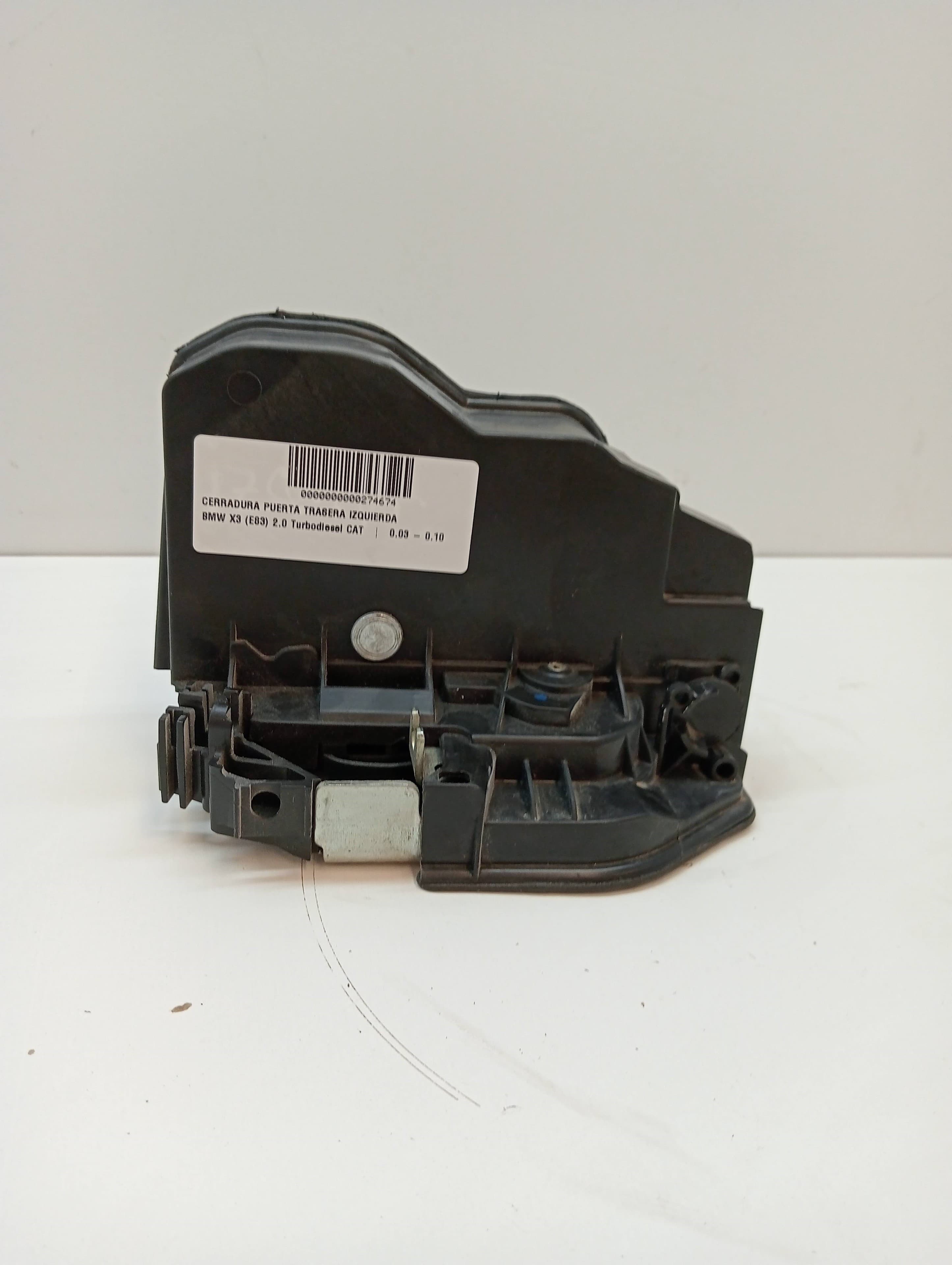 Cerradura puerta trasera izquierda BMW X3 (E83) 2