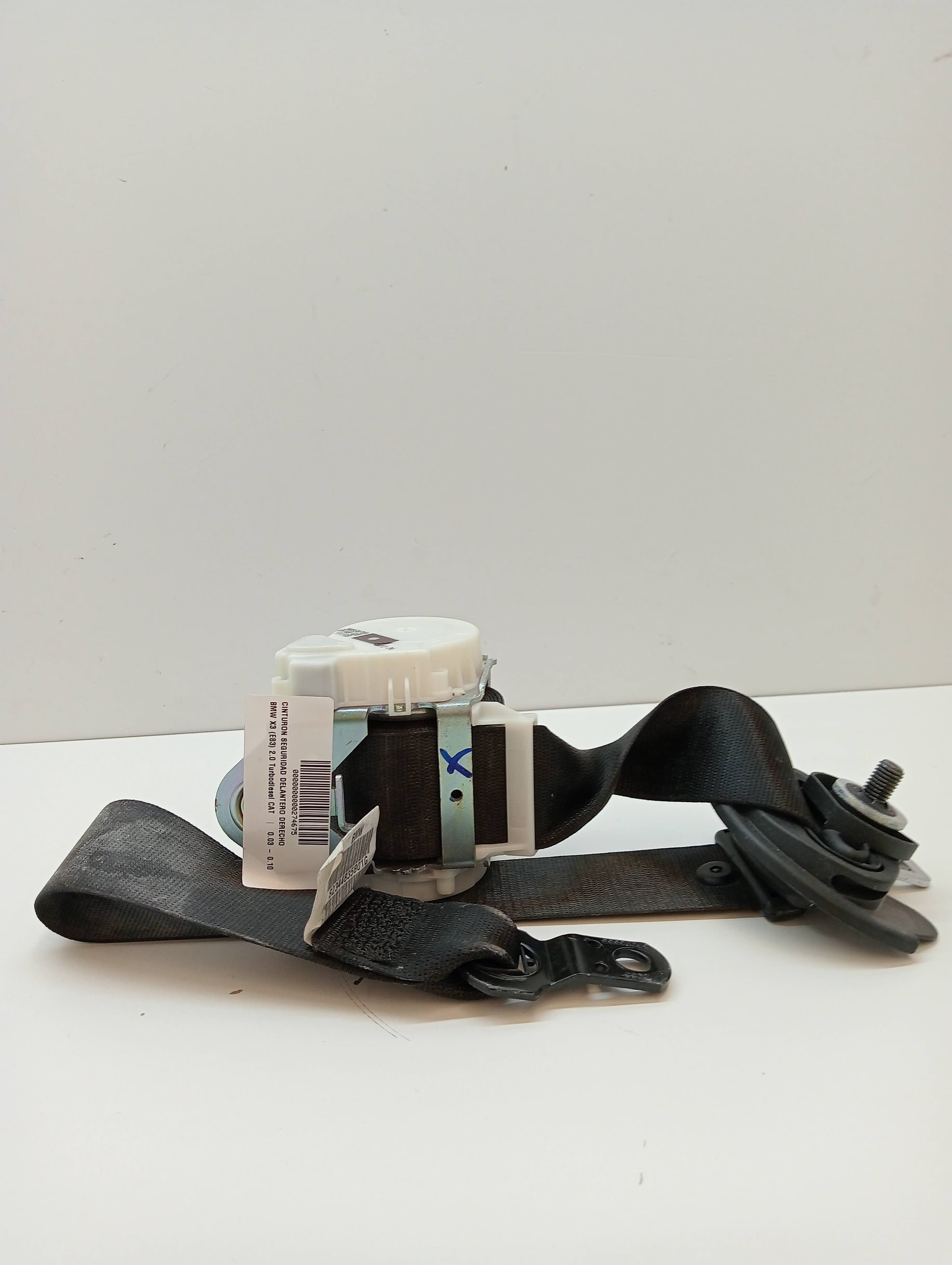Cinturon seguridad delantero derecho BMW X3 (E83)