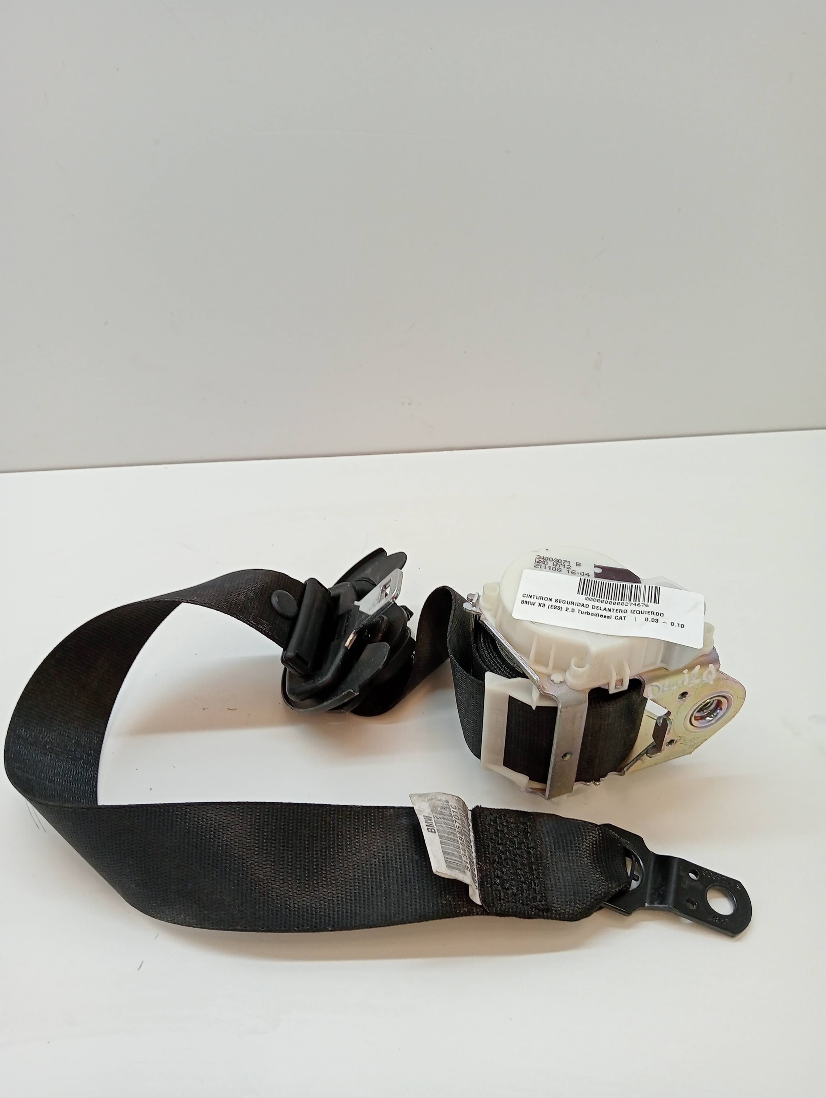 Cinturon seguridad delantero izquierdo BMW X3 (E83)